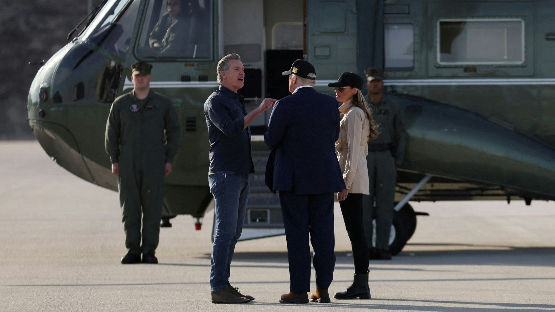 Heute.at - Darum gehts es bei Newsoms Kampf gegen Trump