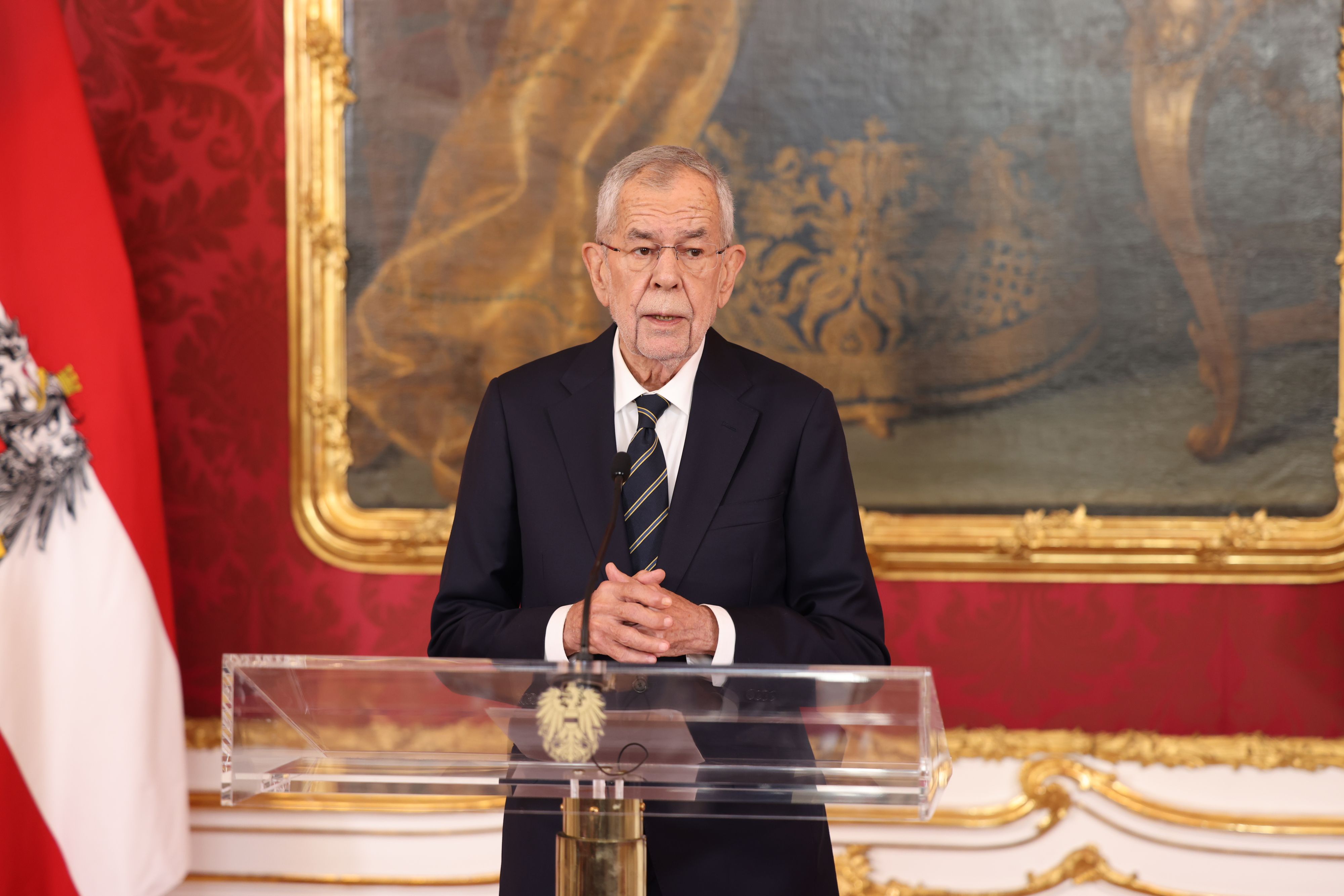 Bundespräsident Alexander Van der bellen äußerte sich nun zum Amoklauf in Graz.