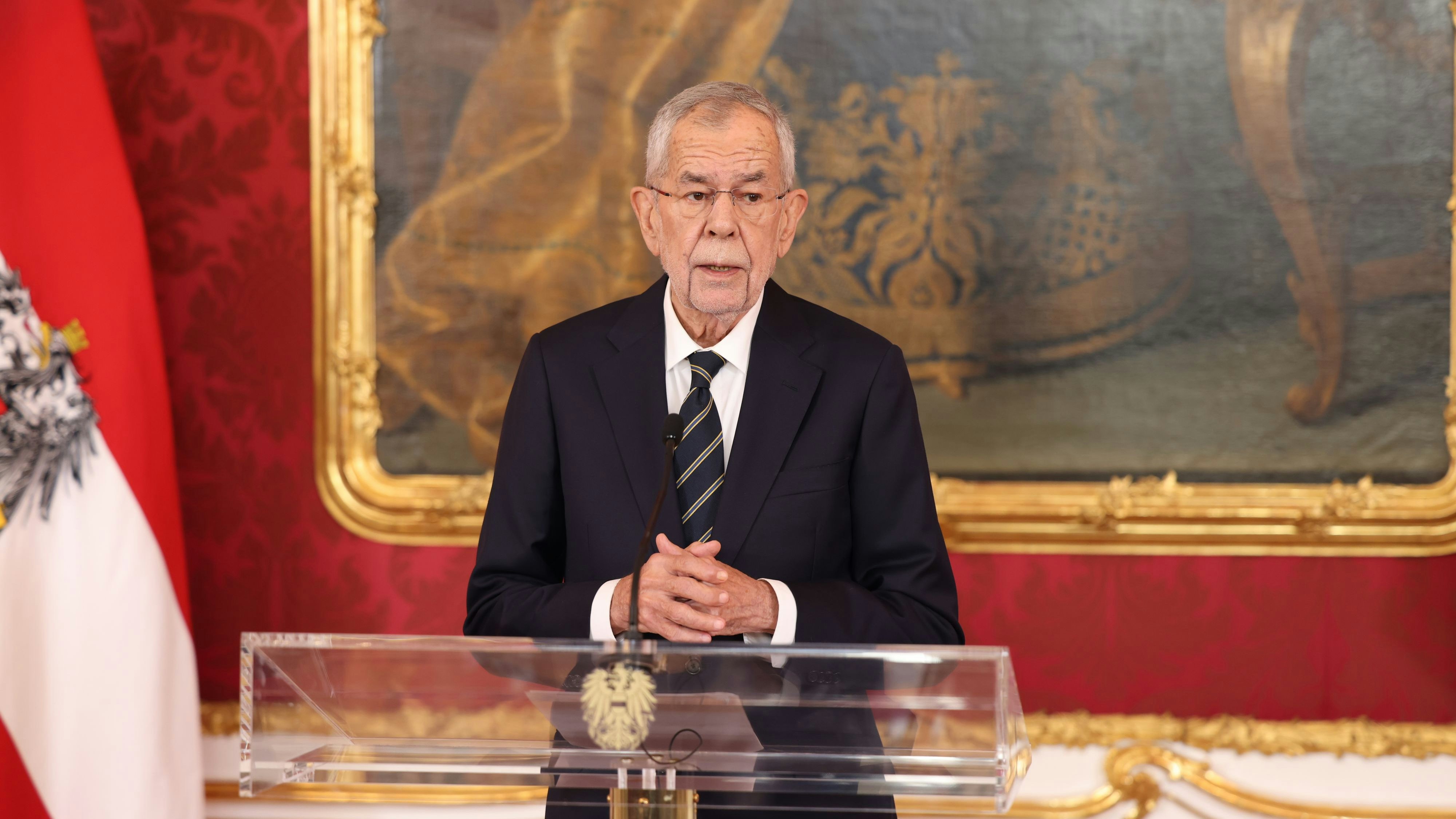 Bundespräsident Alexander Van der Bellen