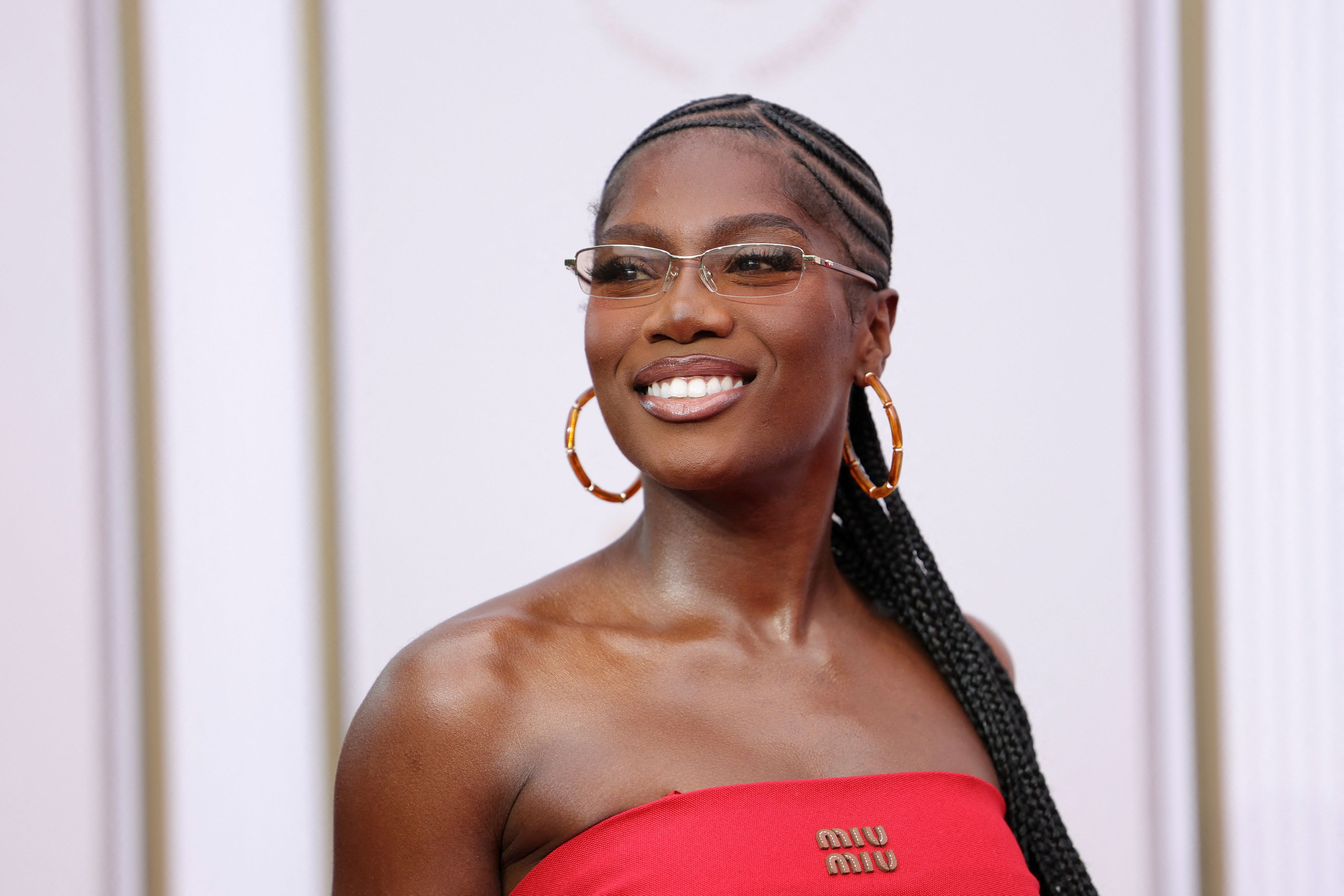 Kritisiert bei ihrer Dankesrede an den BET Awards Donald Trump scharf: Rapperin Doechii. (9. Juni 2025)