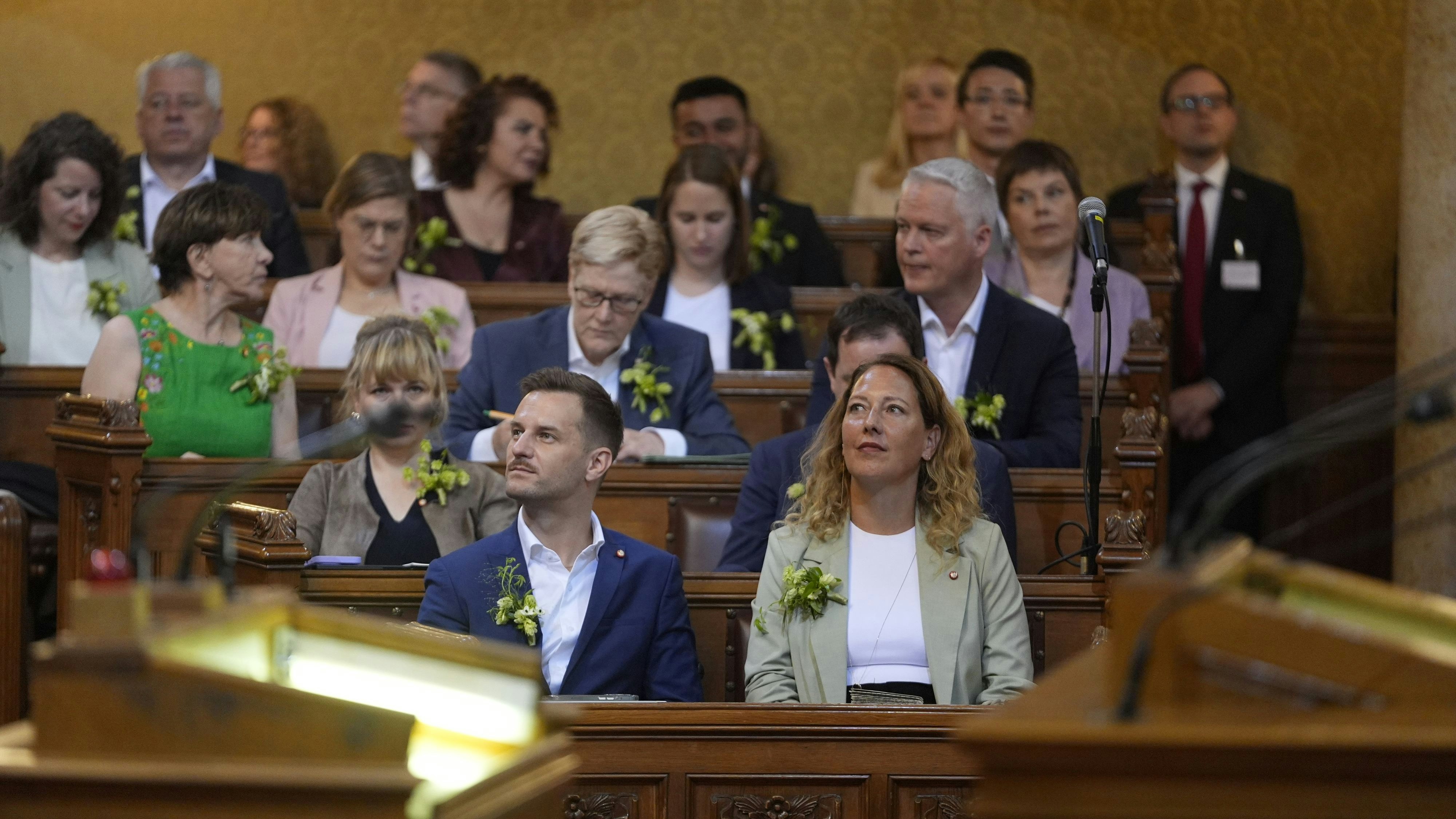 Das Team der Wiener Grünen