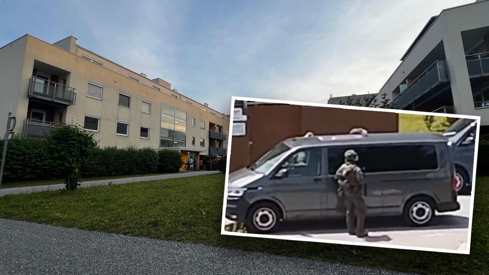 Am Wohnort des 21-Jährigen kam es am Nachmittag zu einem Cobra-Einsatz.