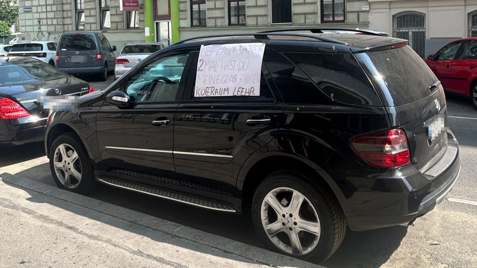 Ein Wiener konnte nicht glauben, was er am Dienstag in Wien-Favoriten sah.