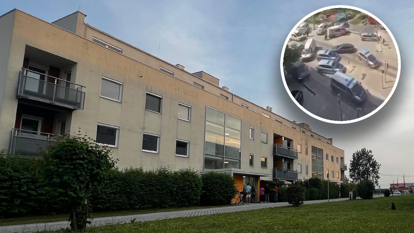 Ermittler stellten in der Wohnung des Amoktäters eine Rohrbombe sicher. In Graz hat er für unglaubliches Leid gesorgt.