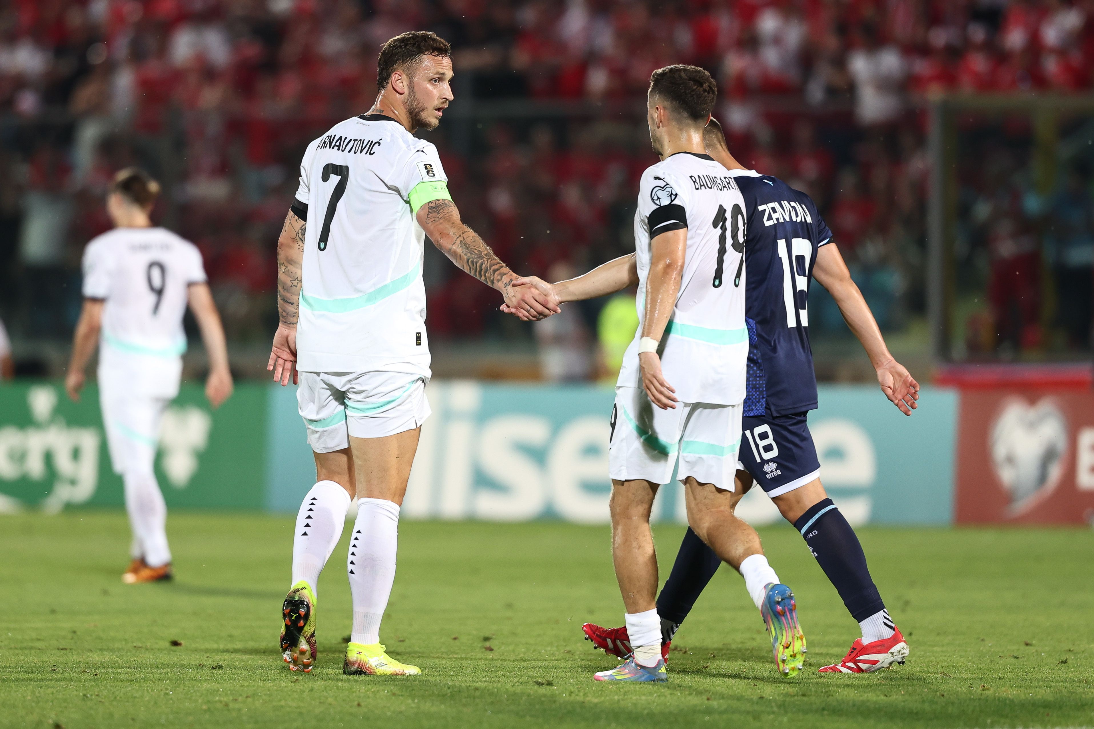 Arnautovic hält bereits bei 41 Team-Treffern.