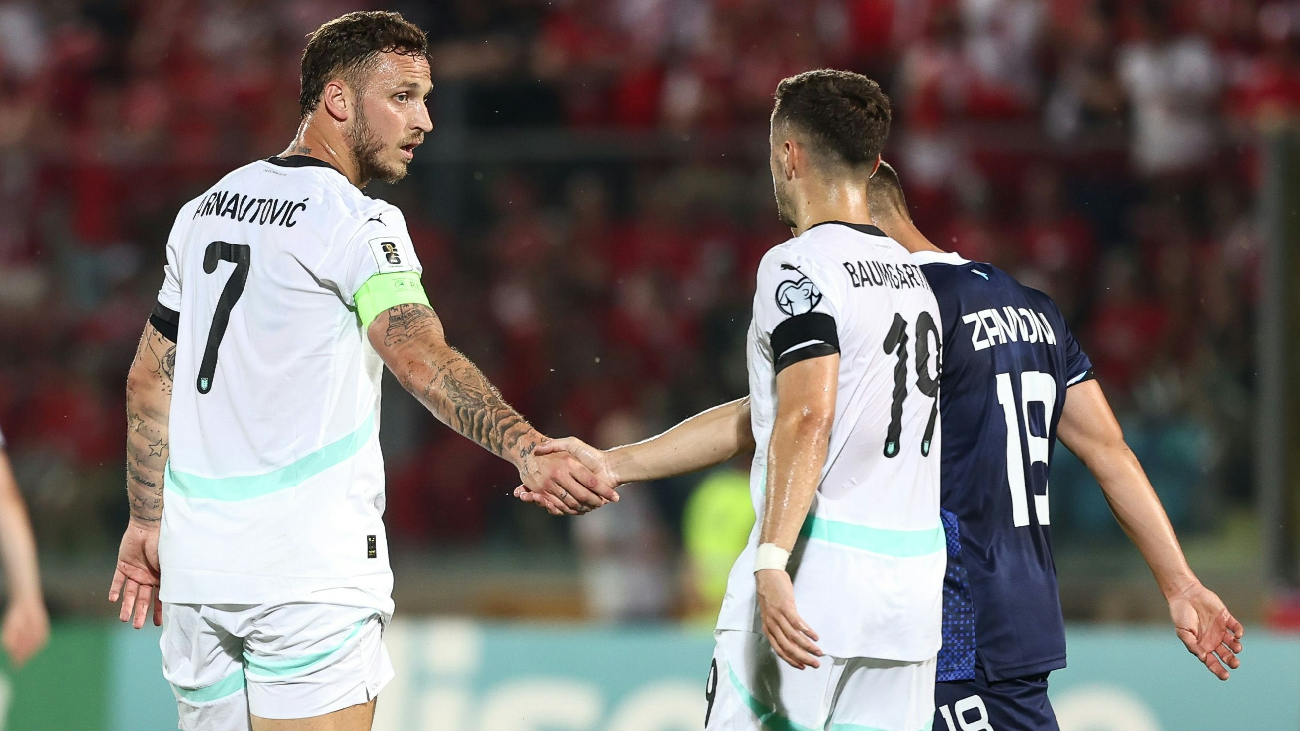Heute.at - 4:0! Arnautovic-Doppelpack bei Sieg in San Marino