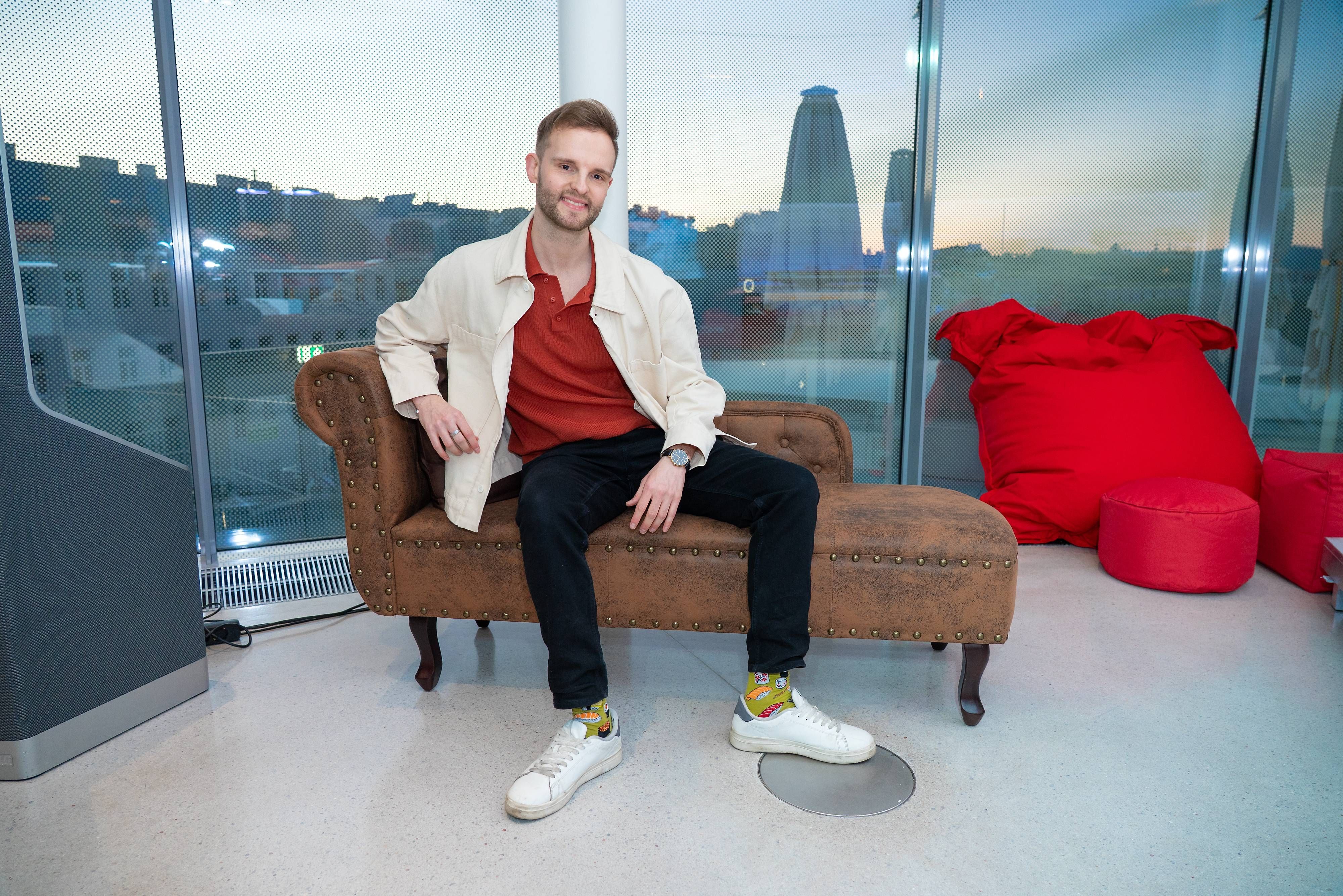 Herby Stanonik lässt auf Instagram seinen Emotionen freien Lauf. 