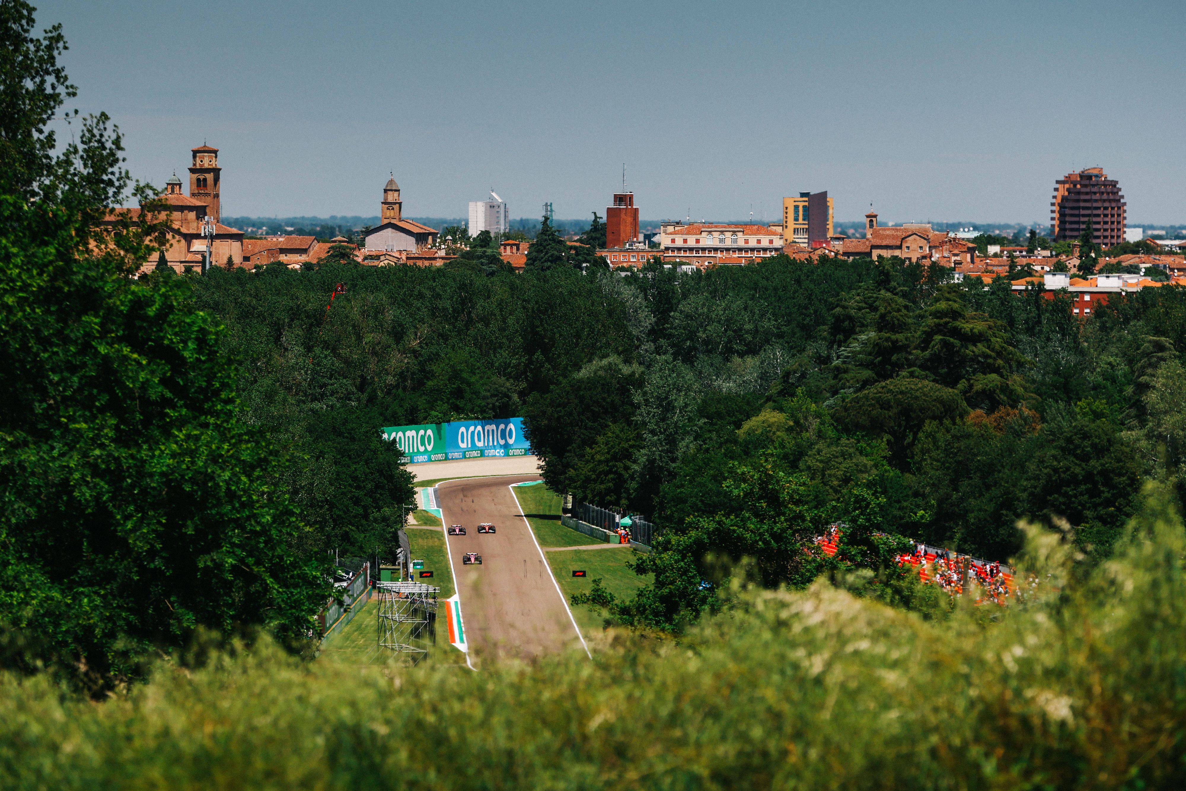 Die Strecke war bei Fans und Fahrern gleichermaßen beliebt.