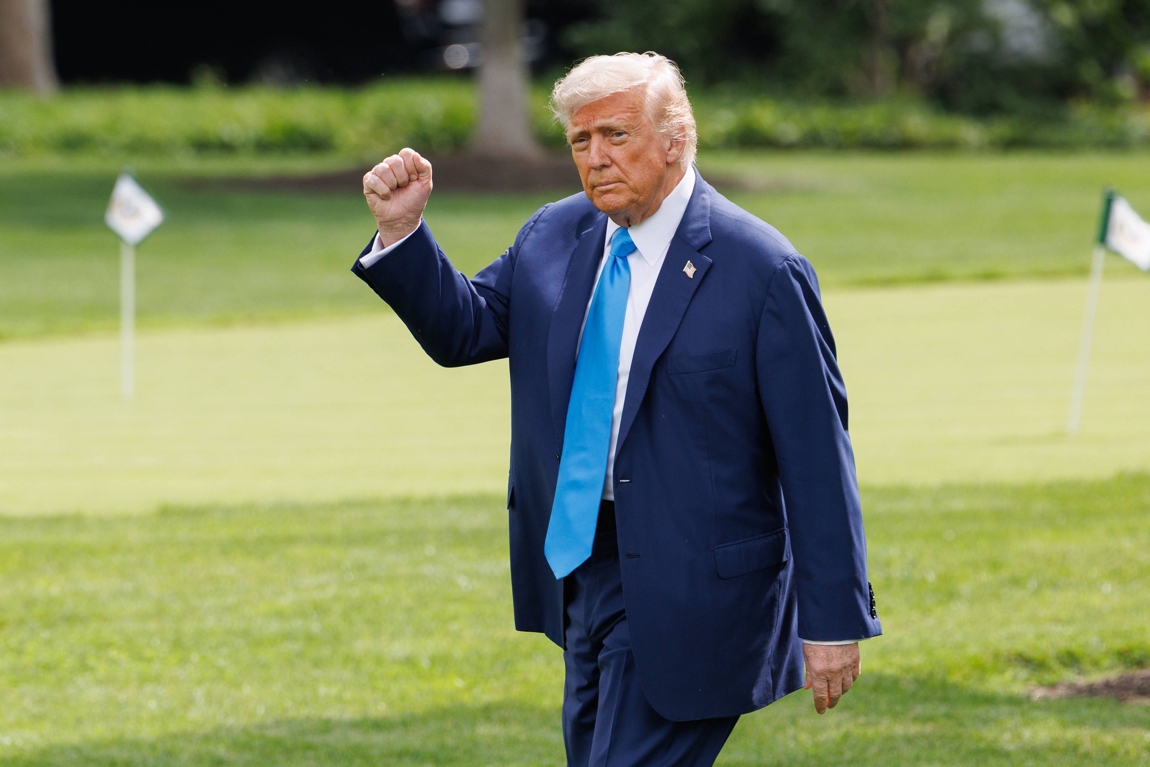 Ein Gericht hat entschieden, dass Donald Trump die Kontrolle über die Nationalgarde behalten darf.