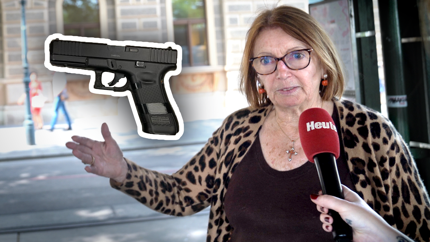 Heute.at - Dachte, das gibt’s nur in Amerika – Debatte um Waffen