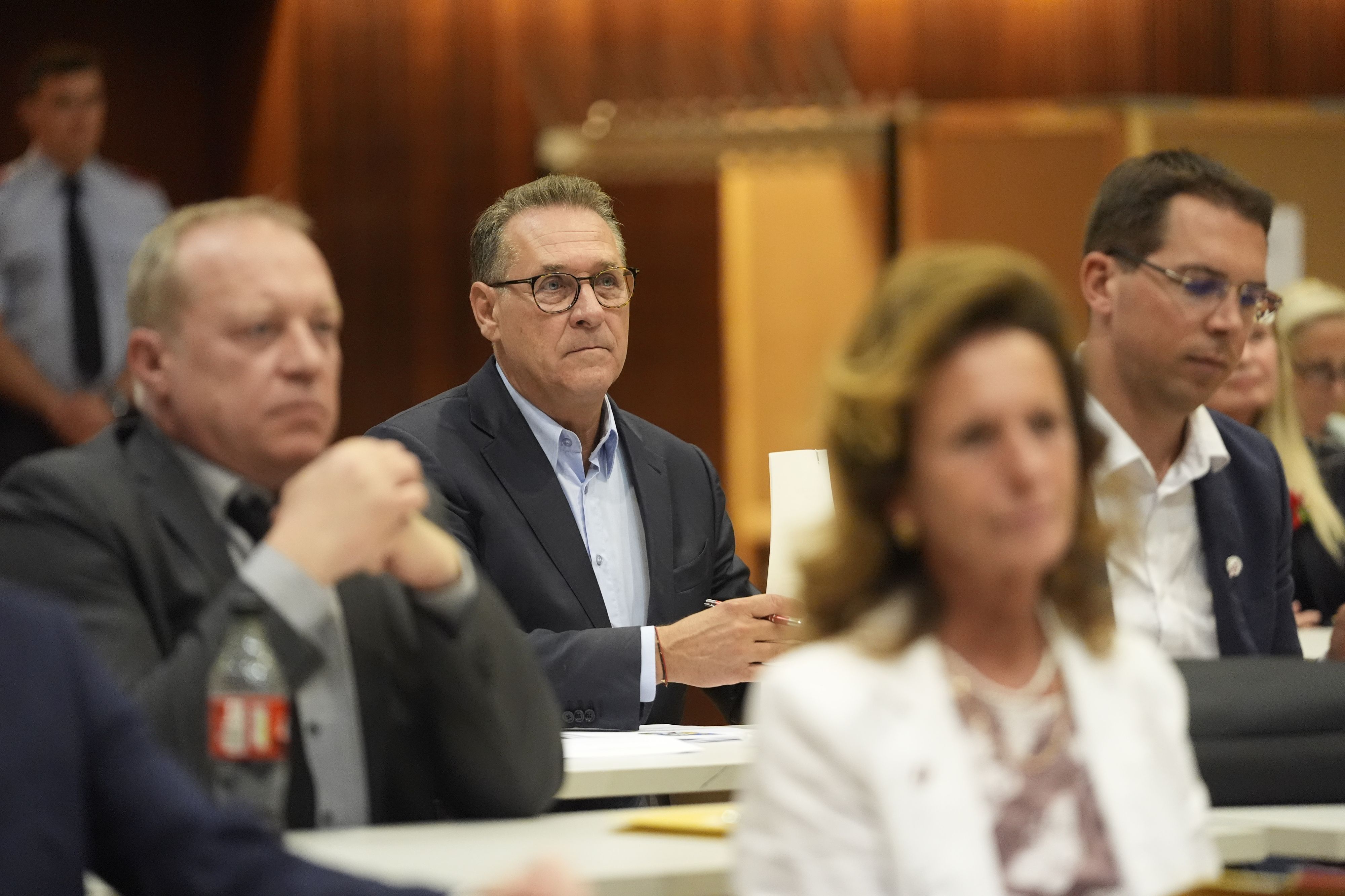 Heinz-Christian Strache legt keine Rechtsmittel gegen die Anklage ein.