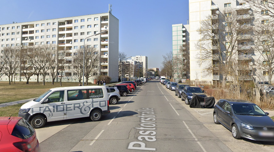 Der Tatort befindet sich in der Pastorstraße