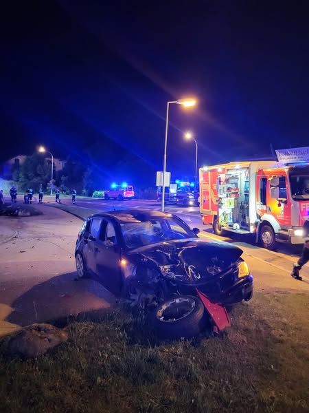 Am Auto des 19-Jährigen entstand Totalschaden.