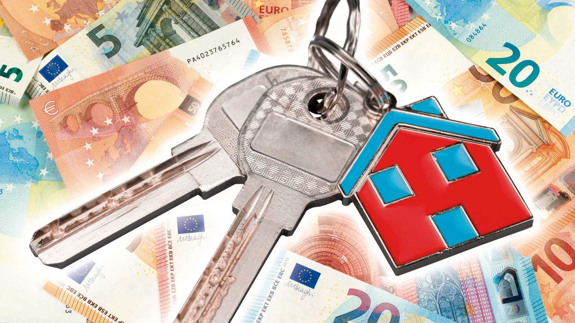 1. Quartal 2025: Noch nie zahlte man so viel fürs Wohnen.