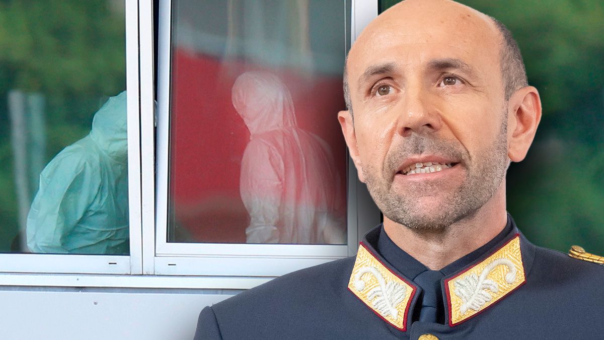 Franz Ruf, Generaldirektor für öffentliche Sicherheit, spricht am Tag nach dem Graz-Amoklauf von ersten Nachahmungstätern.