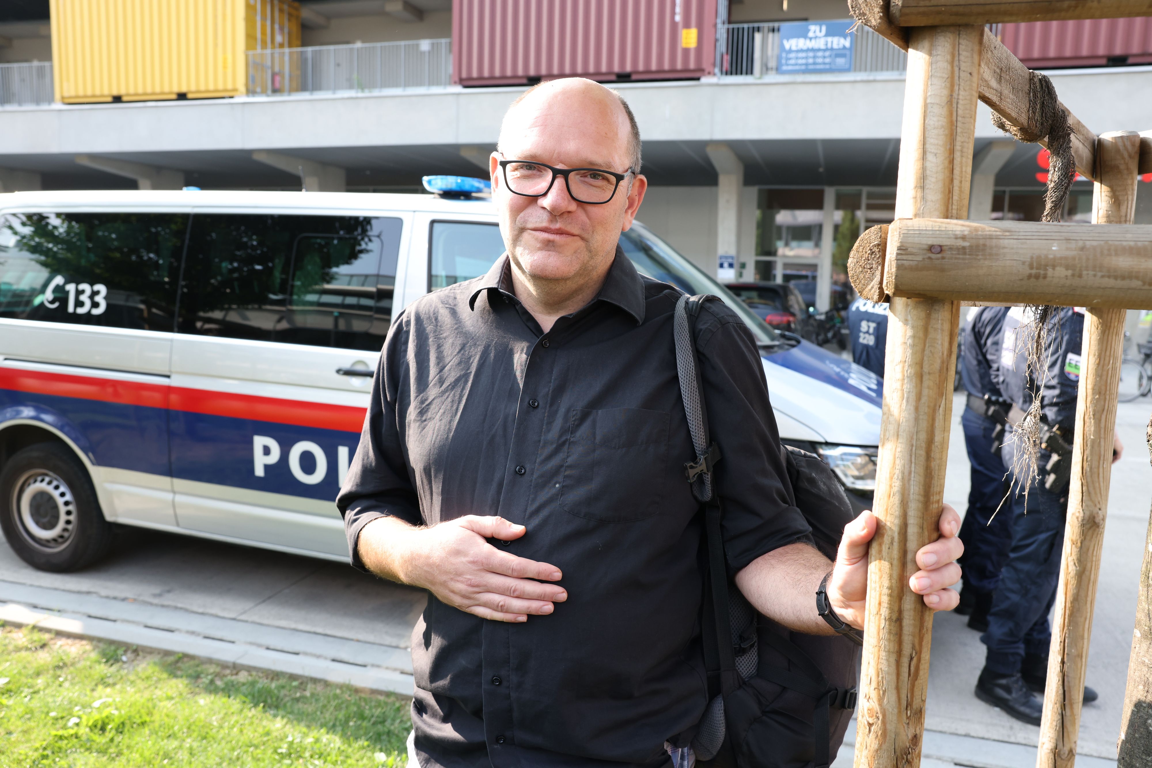 Der evangelische Religionslehrer und Pfarrer Paul Nitsche war selbst Zeuge des Amoklaufs am BORG Dreierschützengasse.