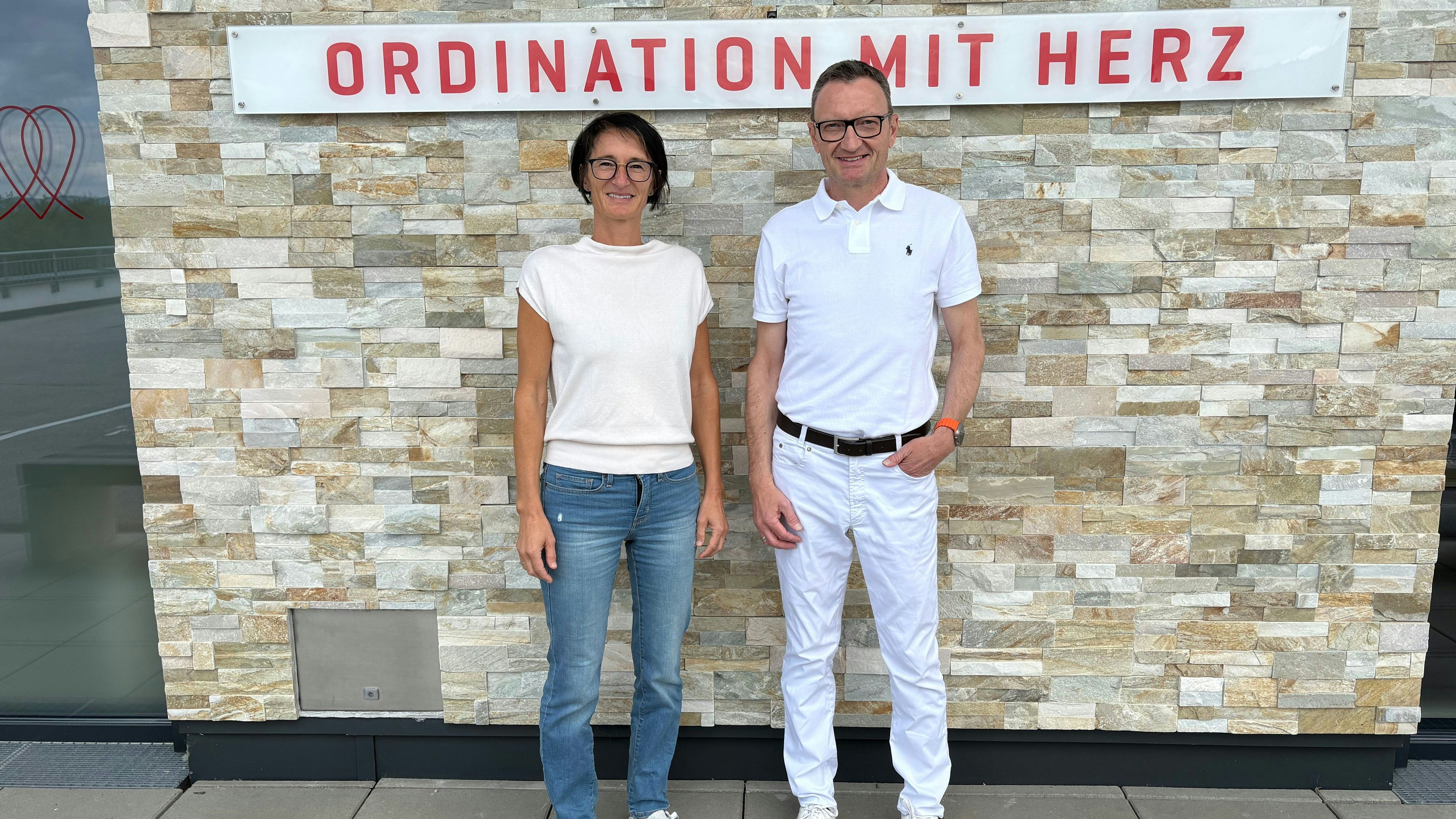 Kleine leisten Großes ET 12.6.: Dr. Martina Langthallner-Heinzl und Dr. Gerald Fischerlehner