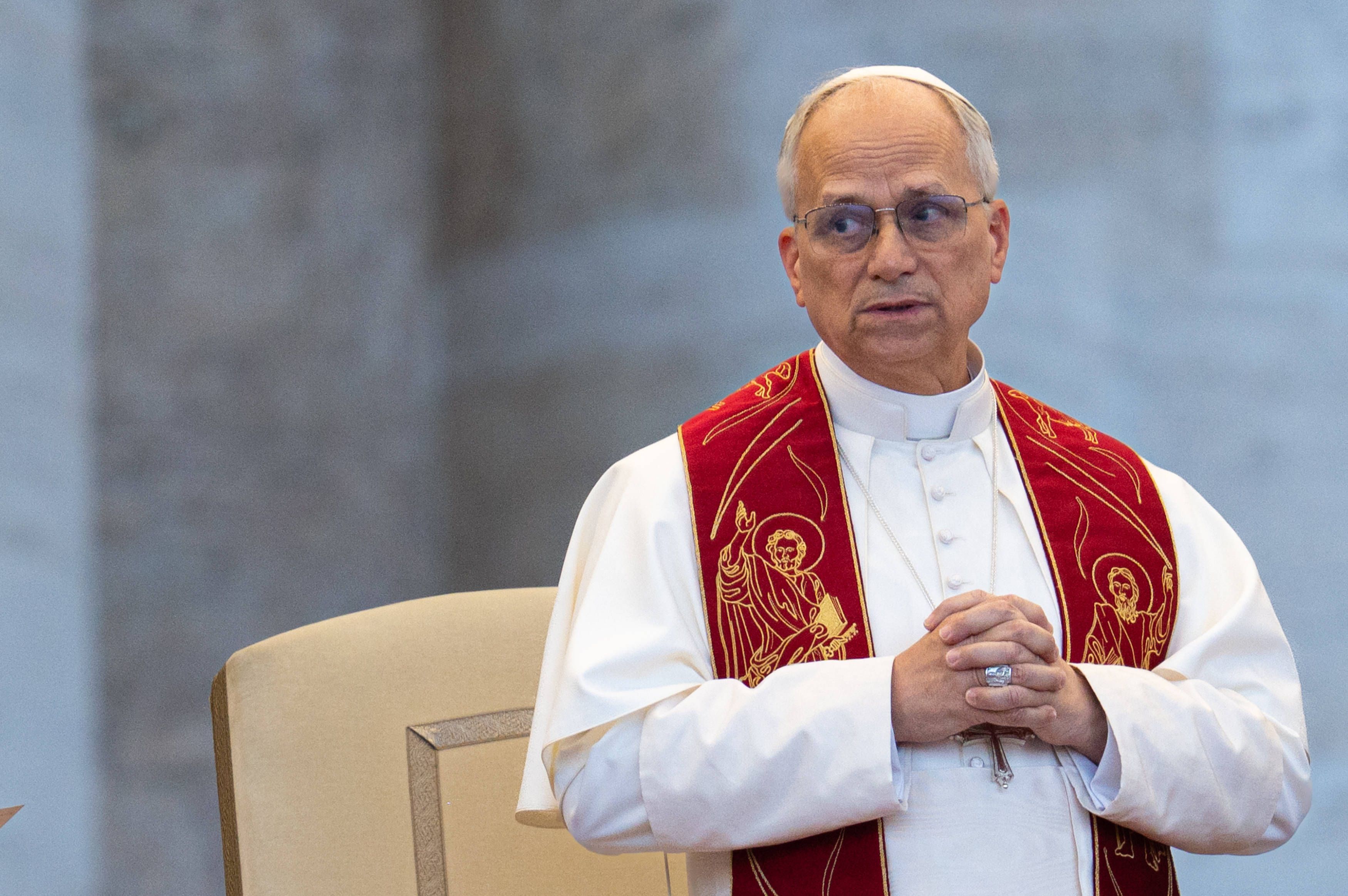 Papst Leo XIV. bekundete seine Betroffenheit und sein Mitgefühl.
