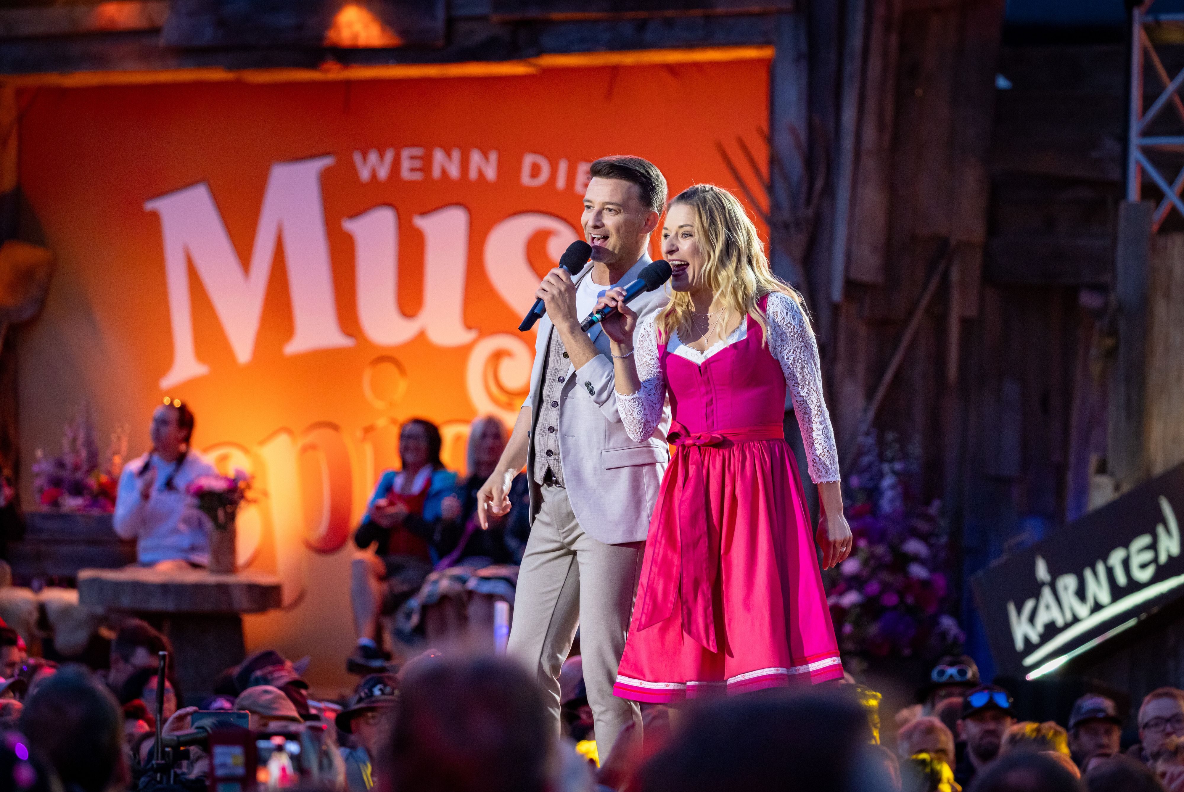 Moderatoren-Duo <strong>Sabine Hertel</strong> und <strong>Marco Ventre</strong>: Das 