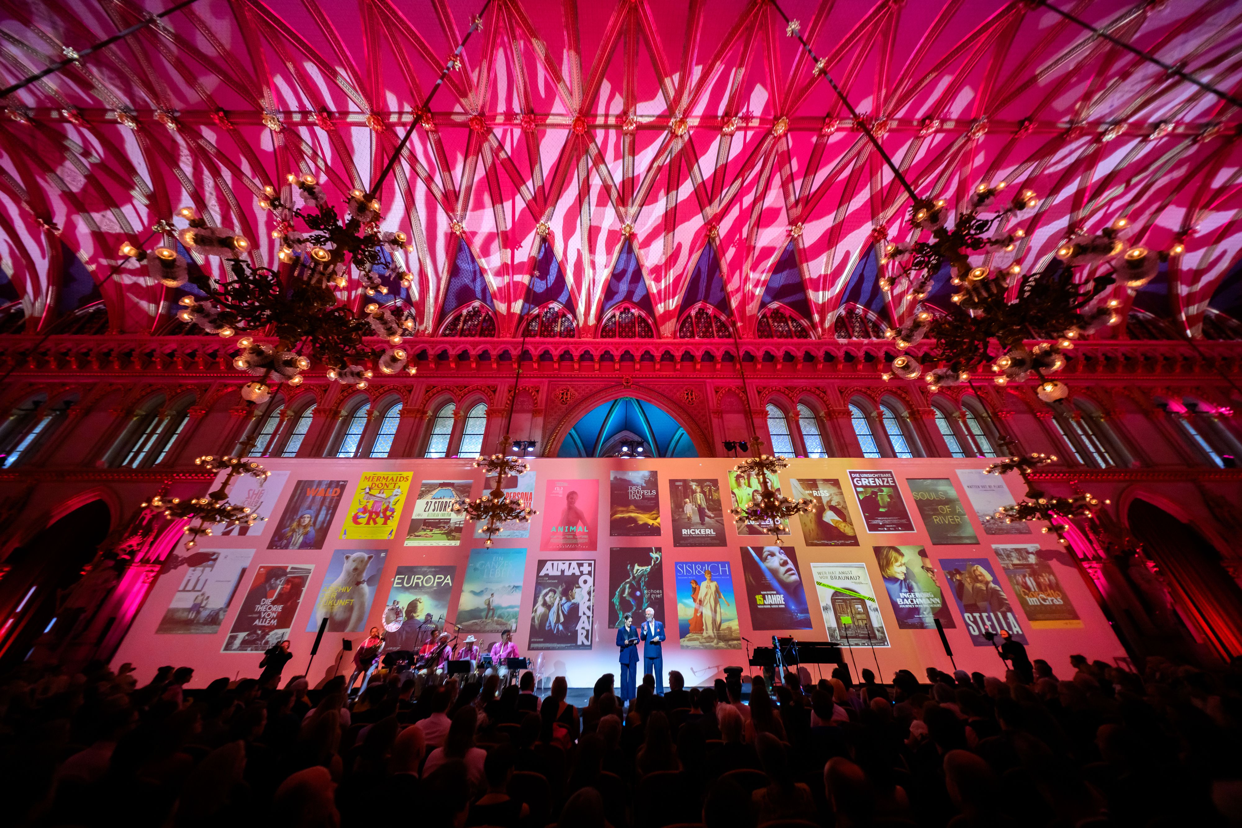 Im Vorjahr fand der Filmpreis noch im Rathaus statt.