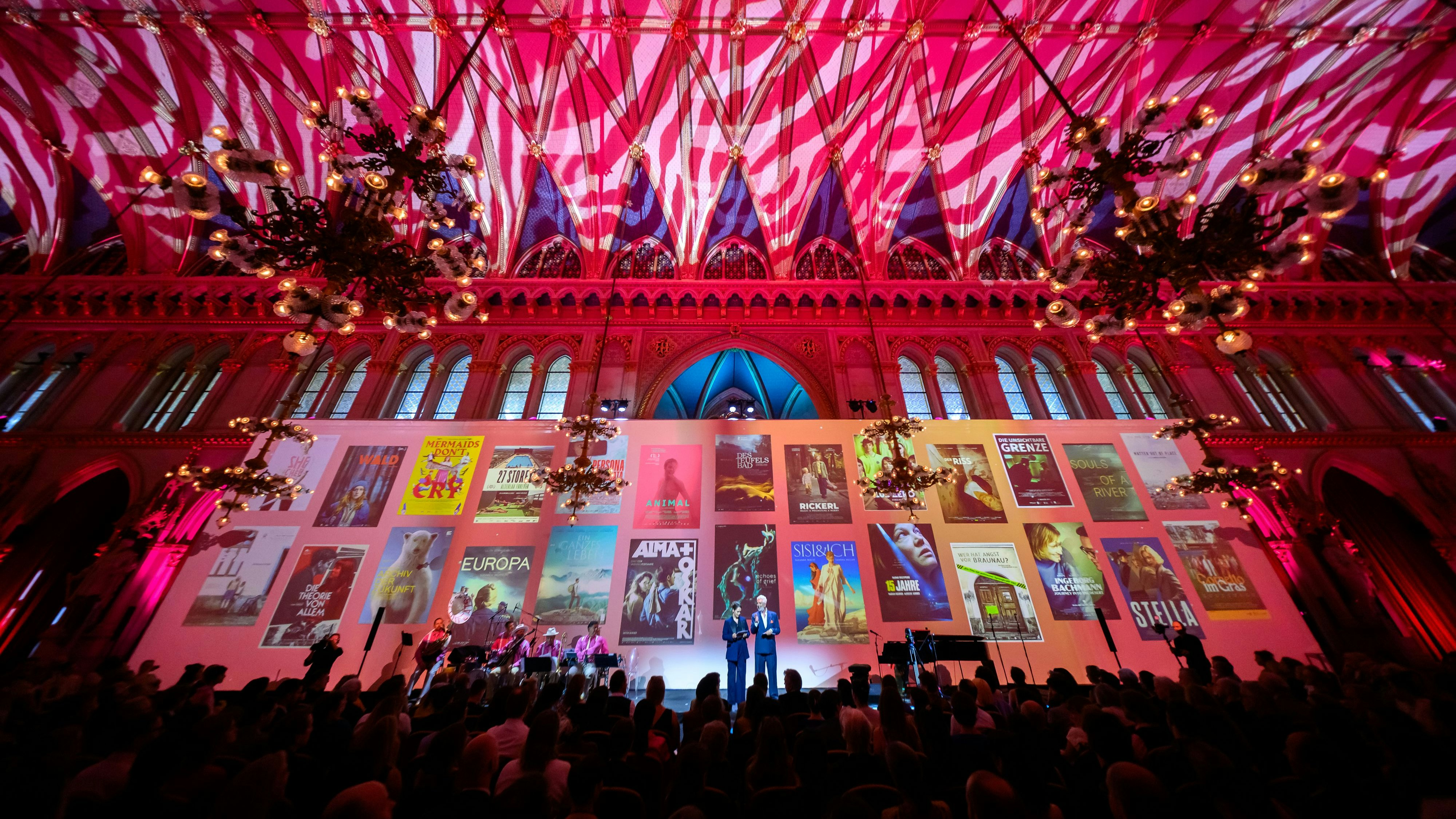 Im Vorjahr fand der Filmpreis noch im Rathaus statt.