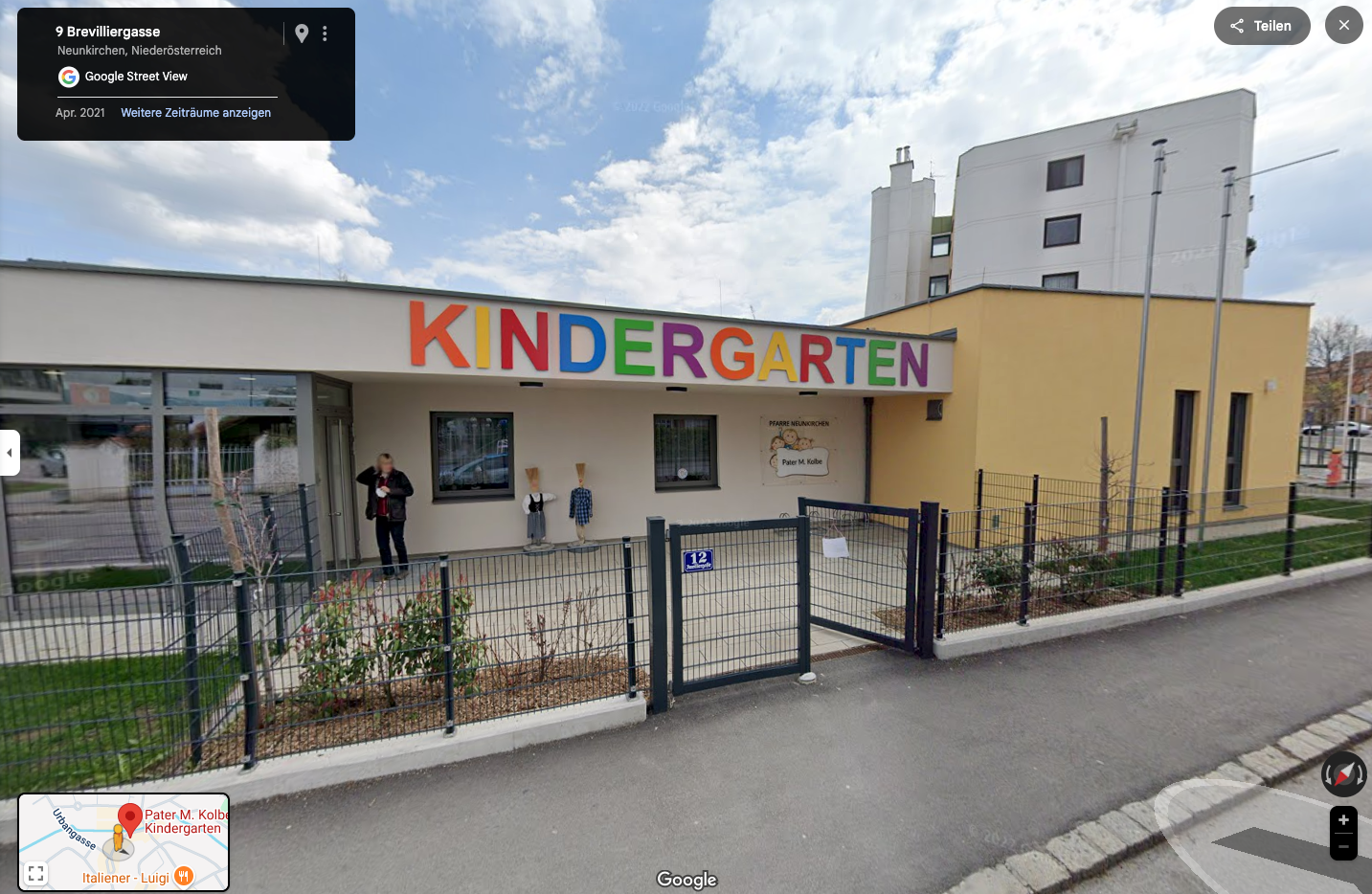 Der Pater-Kolbe-Kindergarten