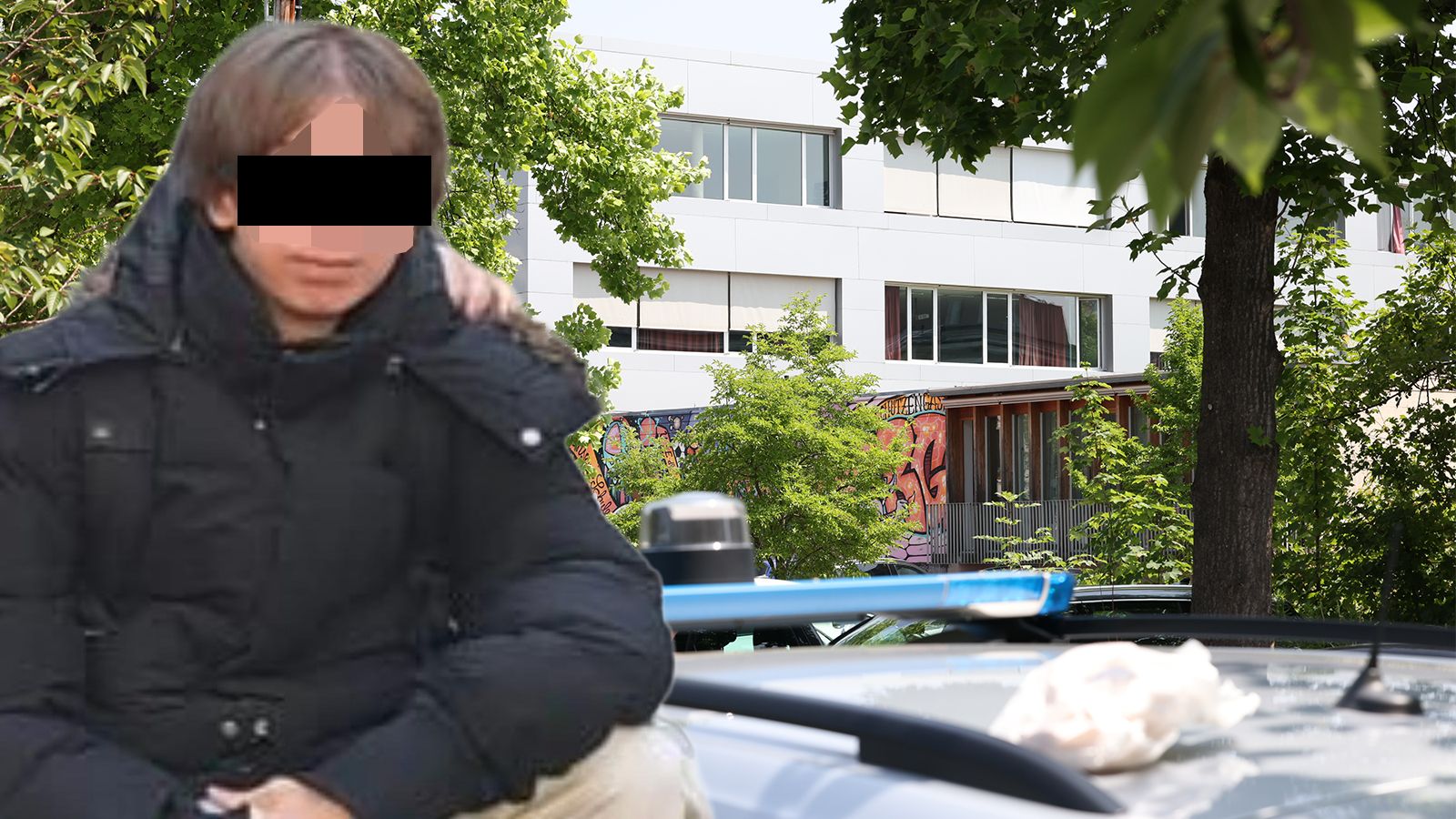 An seiner ehemaligen Schule, dem BORG Dreierschützengasse, richtete Arthur A. unvorstellbares Leid an.