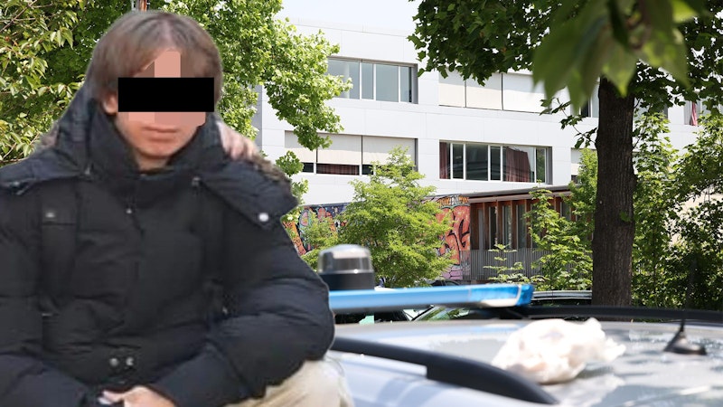 An seiner ehemaligen Schule in Graz richtete Arthur A. unvorstellbares Leid an.