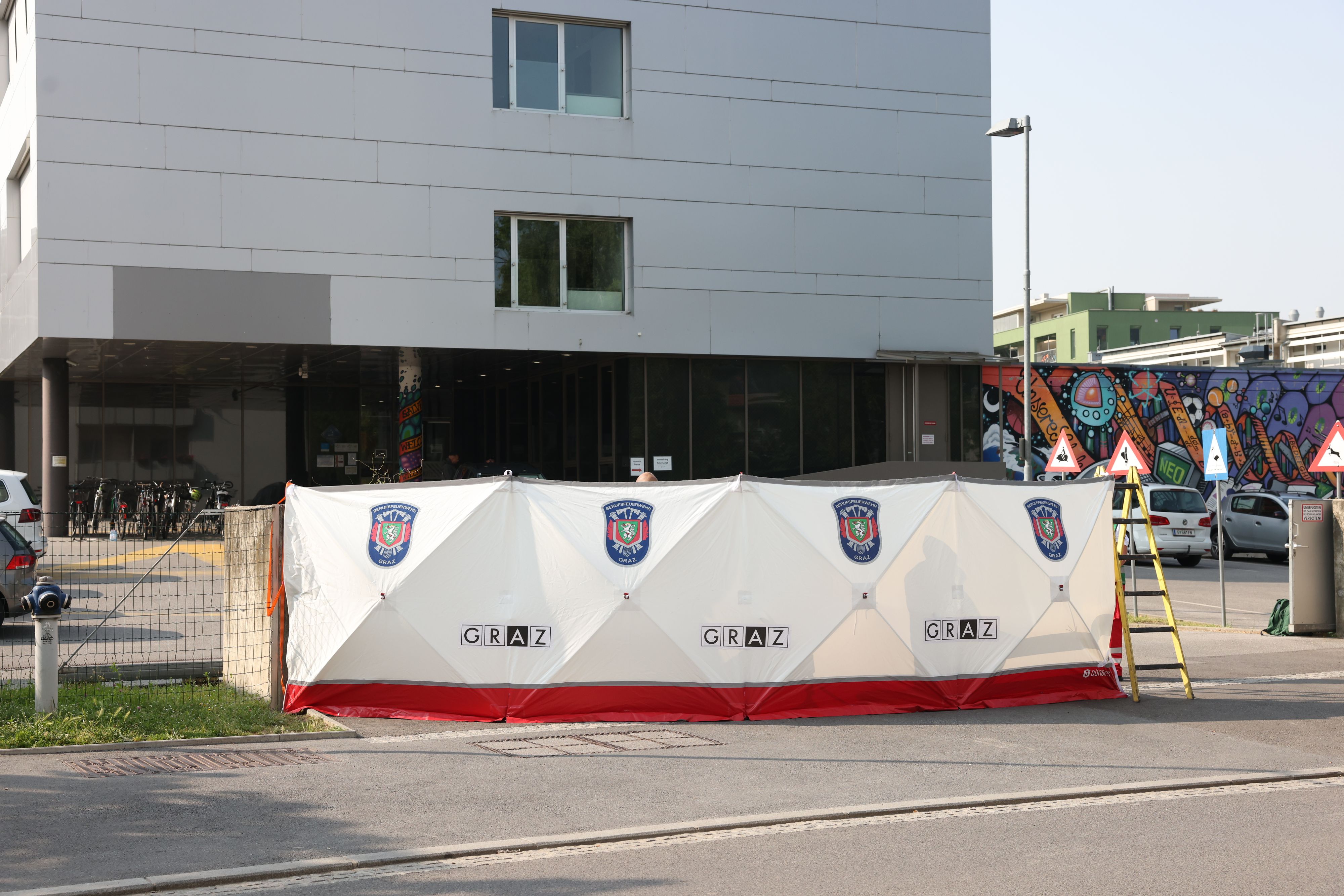 Das BORG Dreierschützengasse in Graz wird umfassend saniert.