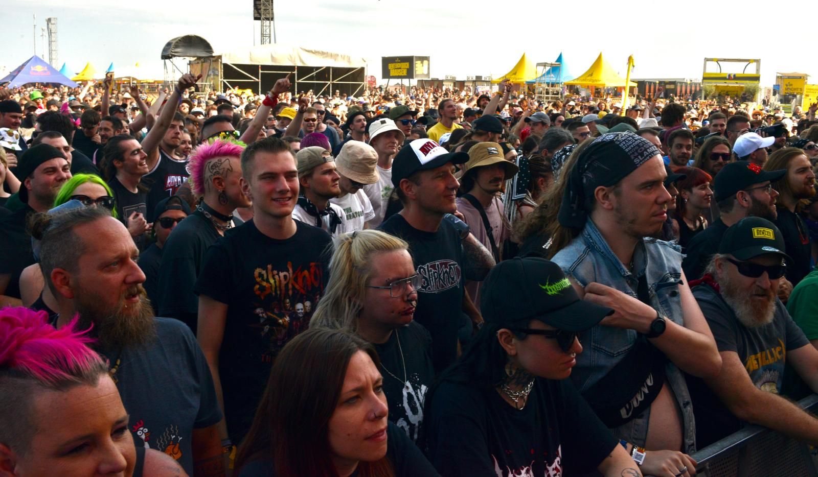 Das Nova Rock startet – Aufnahme vom Mittwoch, 11. Juni, 2025