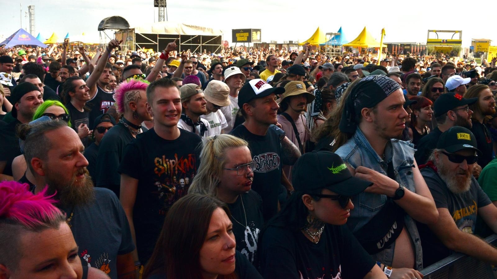 Heute.at - Es geht los! Erste Bilder vom Nova-Rock-Festival
