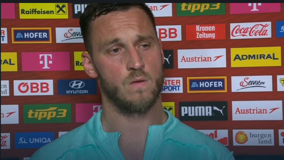 Heute.at - Arnautovic mitgenommen: Wollte gar nicht herkommen