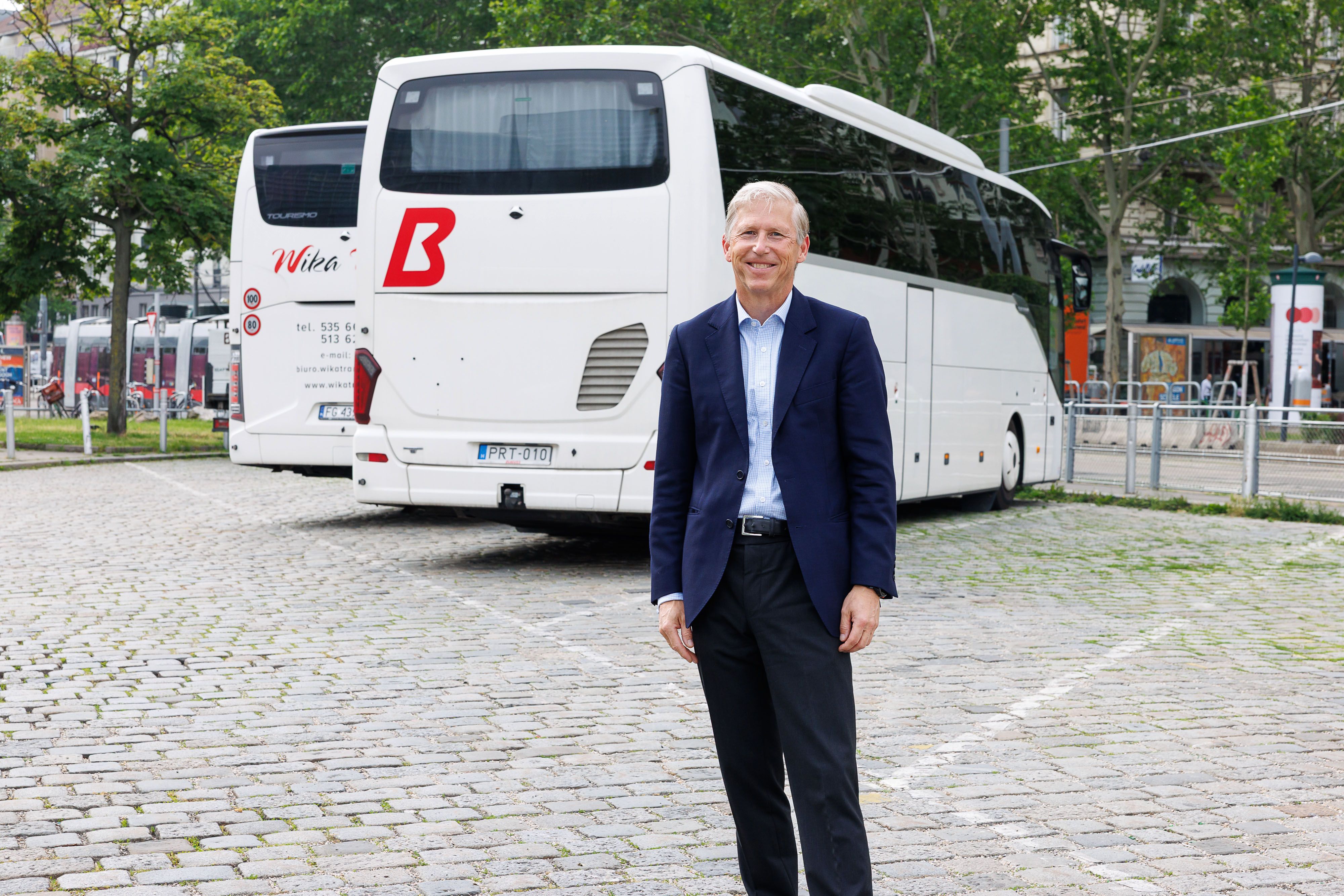 Ludwig Richard (WK Wien) am Nachziehwarteplatz Franz Josefs Kai.