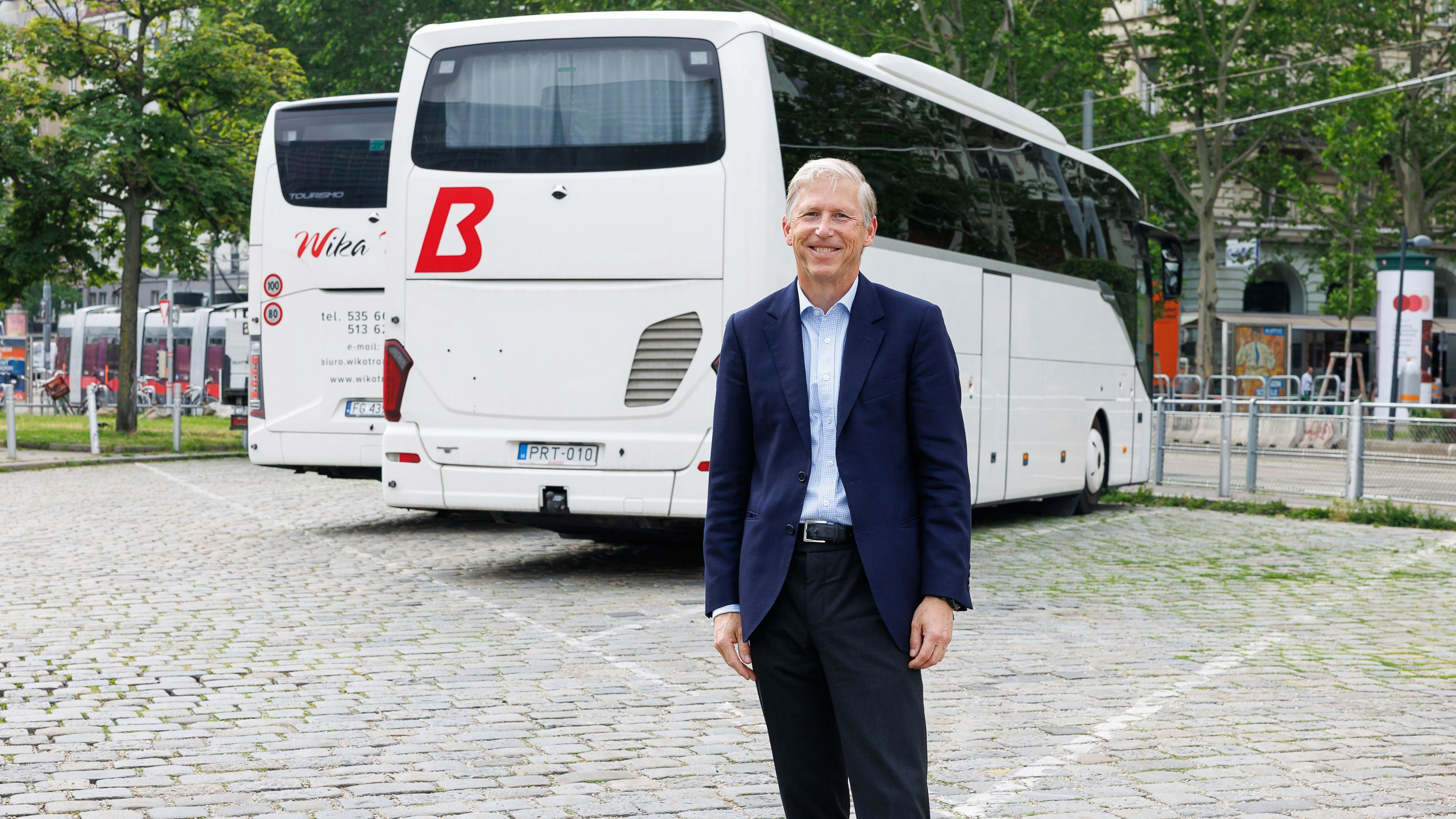 Ludwig Richard (WK Wien) am Nachziehwarteplatz Franz Josefs Kai.