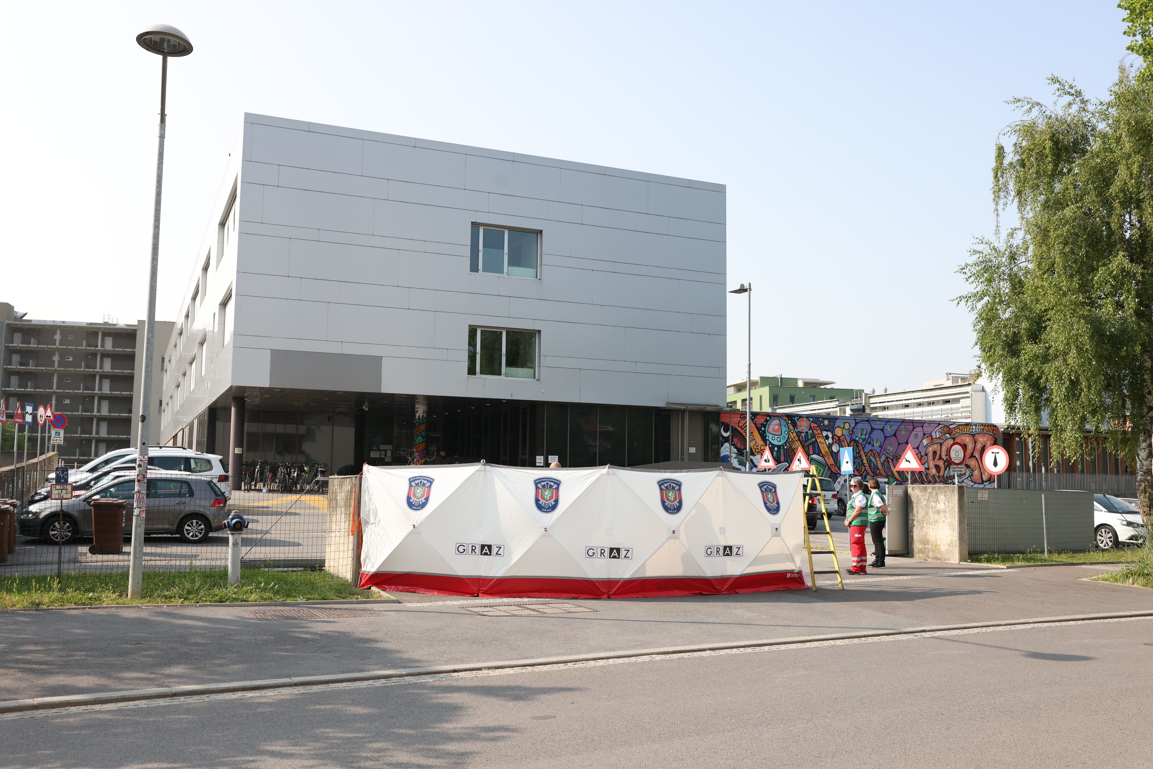 Am BORG Dreierschützengasse in Graz fand der grausame Amoklauf statt.
