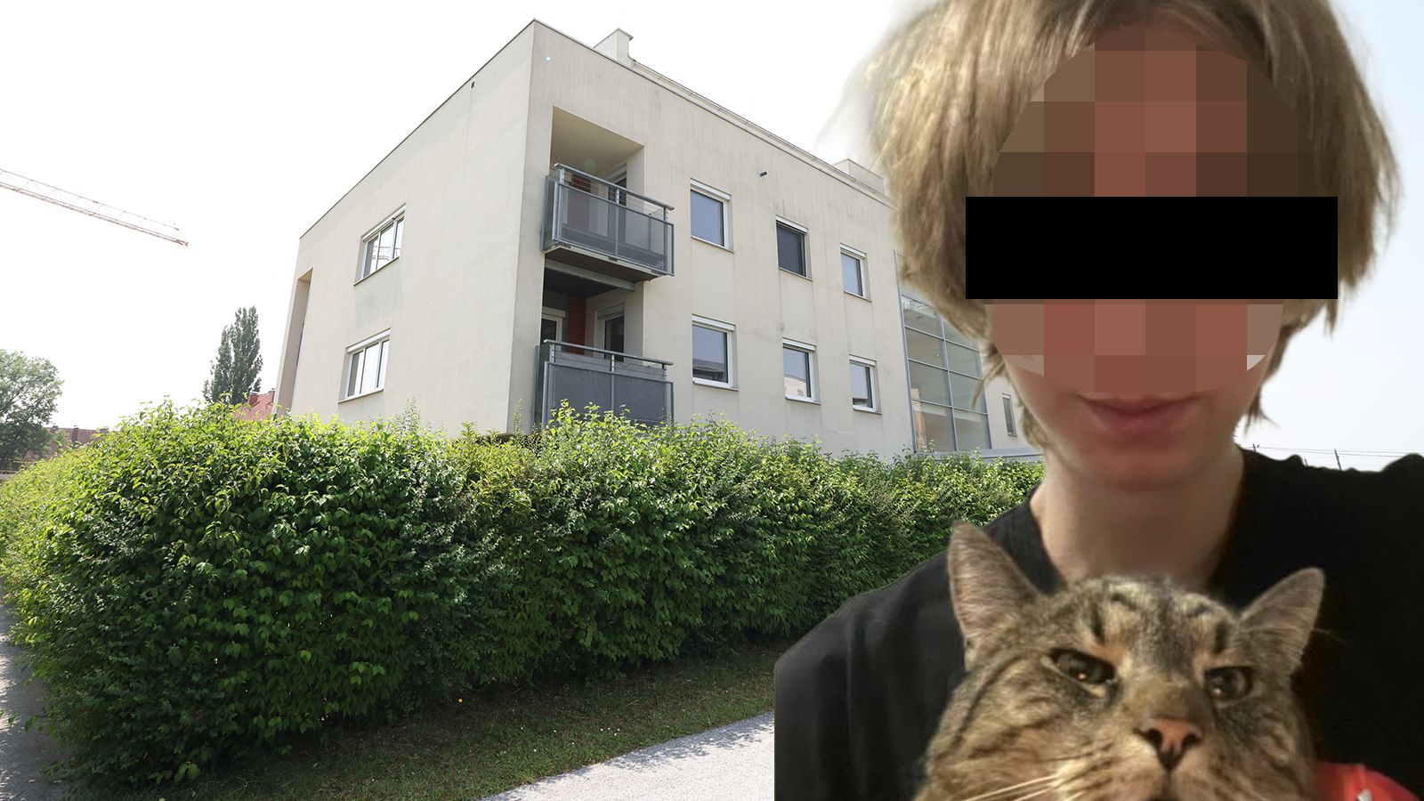 Arthur A. (22) lebte mit Familie und Katze in einem beschaulichen Vorort von Graz.