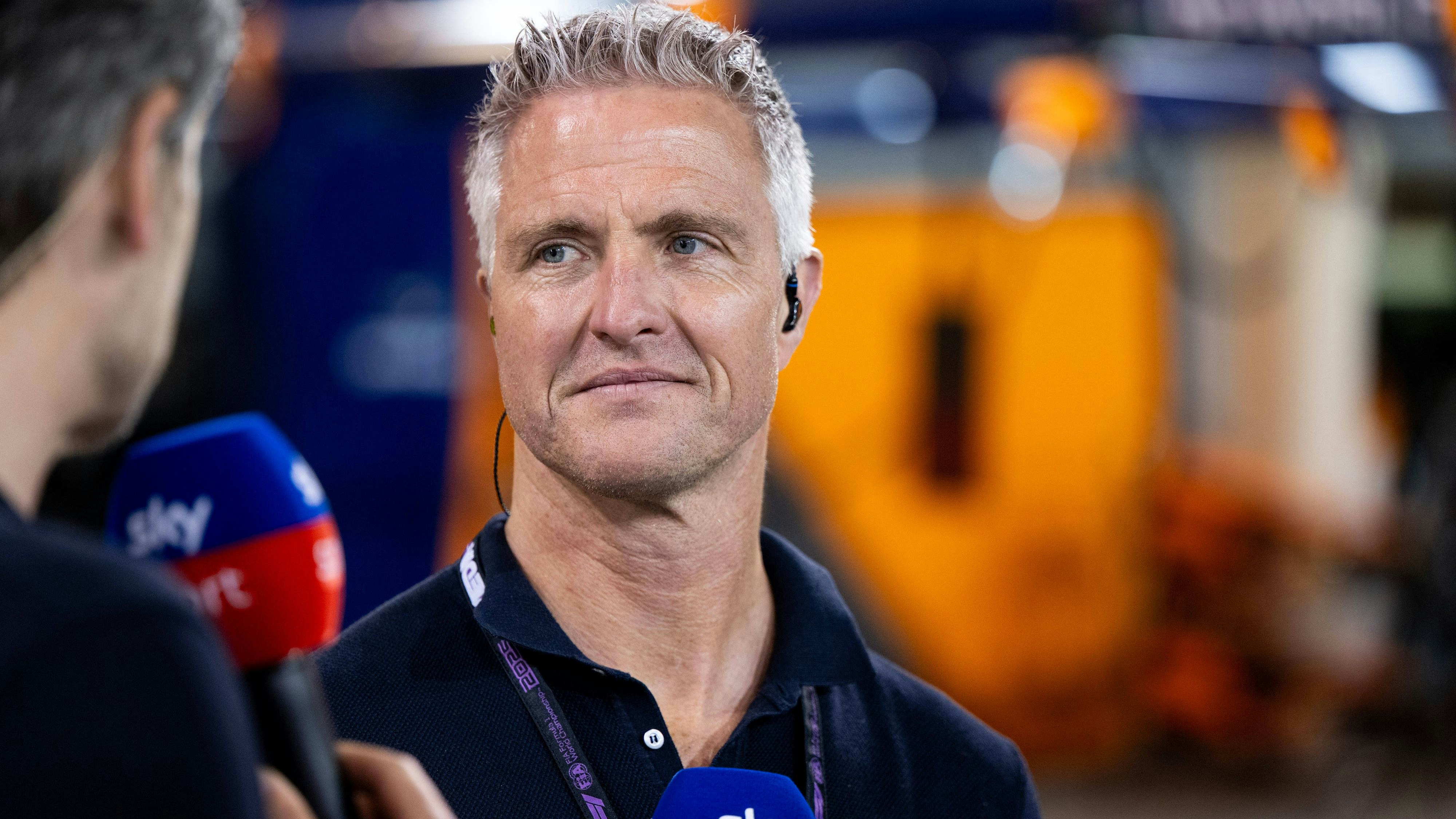 "Sky"-Experte und Ex-Rennfahrer Ralf Schumacher. 