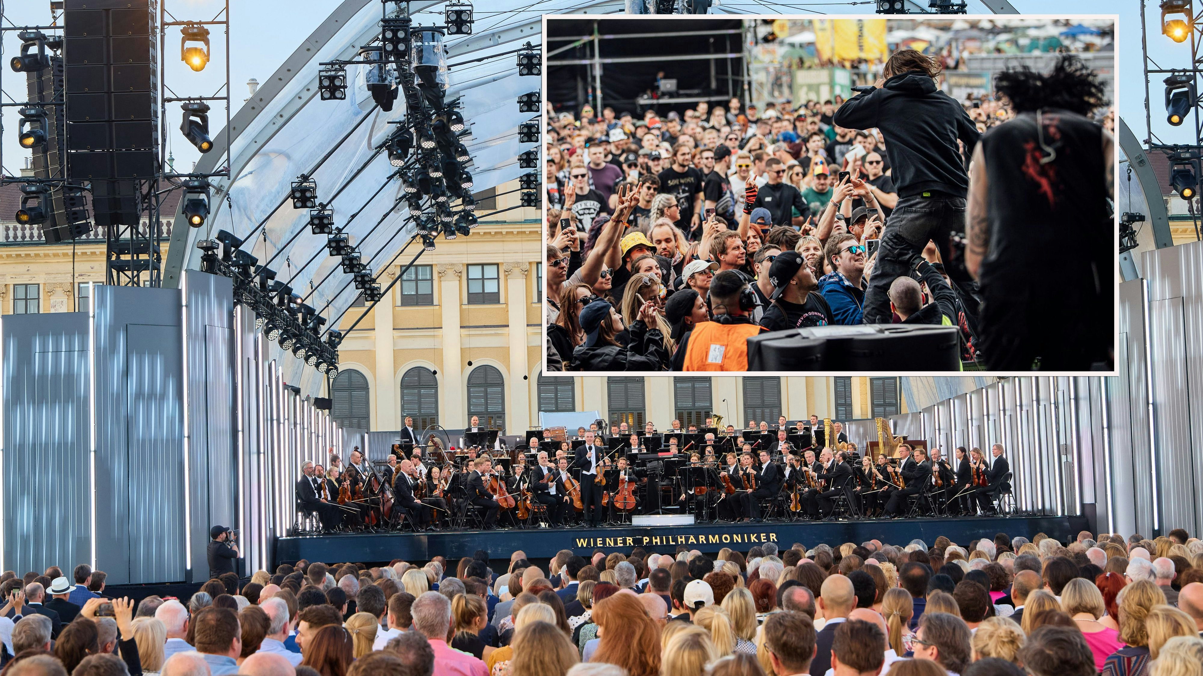 Heute.at - Nach Amok in Graz: Große Kultur-Events finden statt