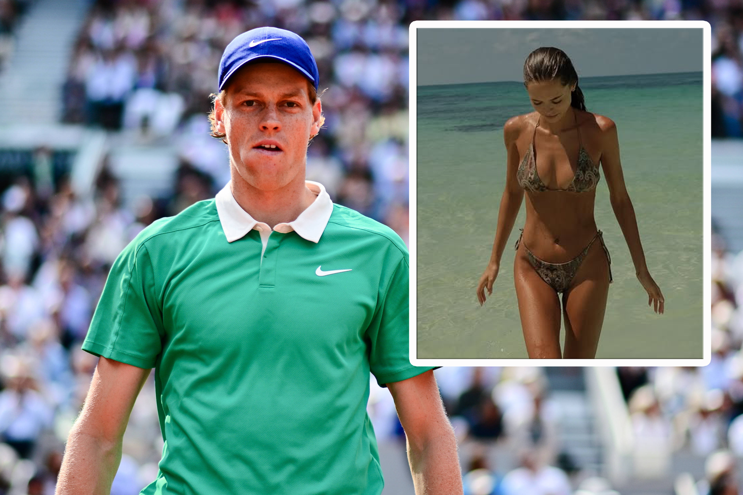 Jannik Sinner wurde mit Laila Hasanovic gesichtet.