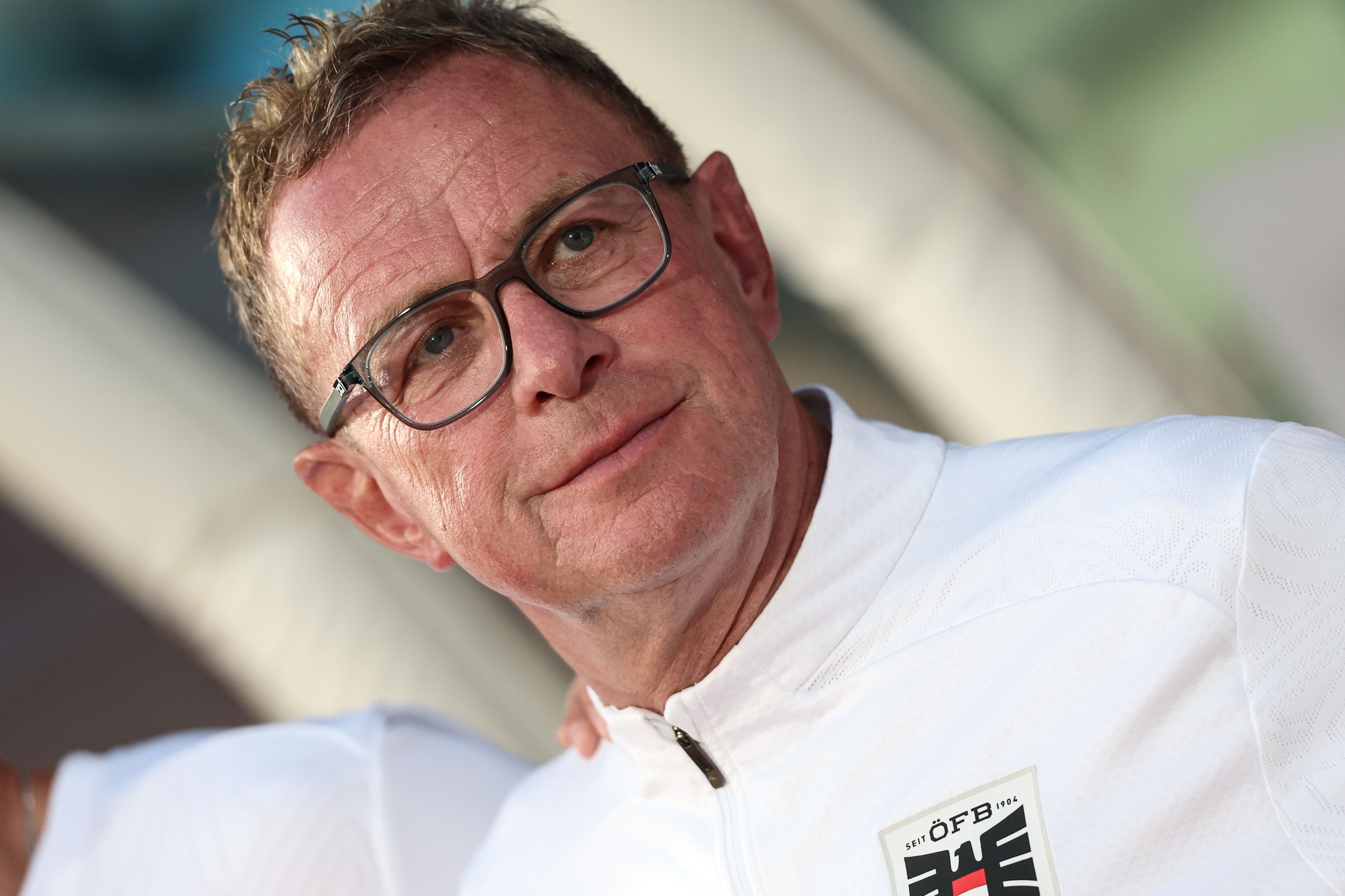 Ralf Rangnick ist traurig über die Tragödie in Graz.