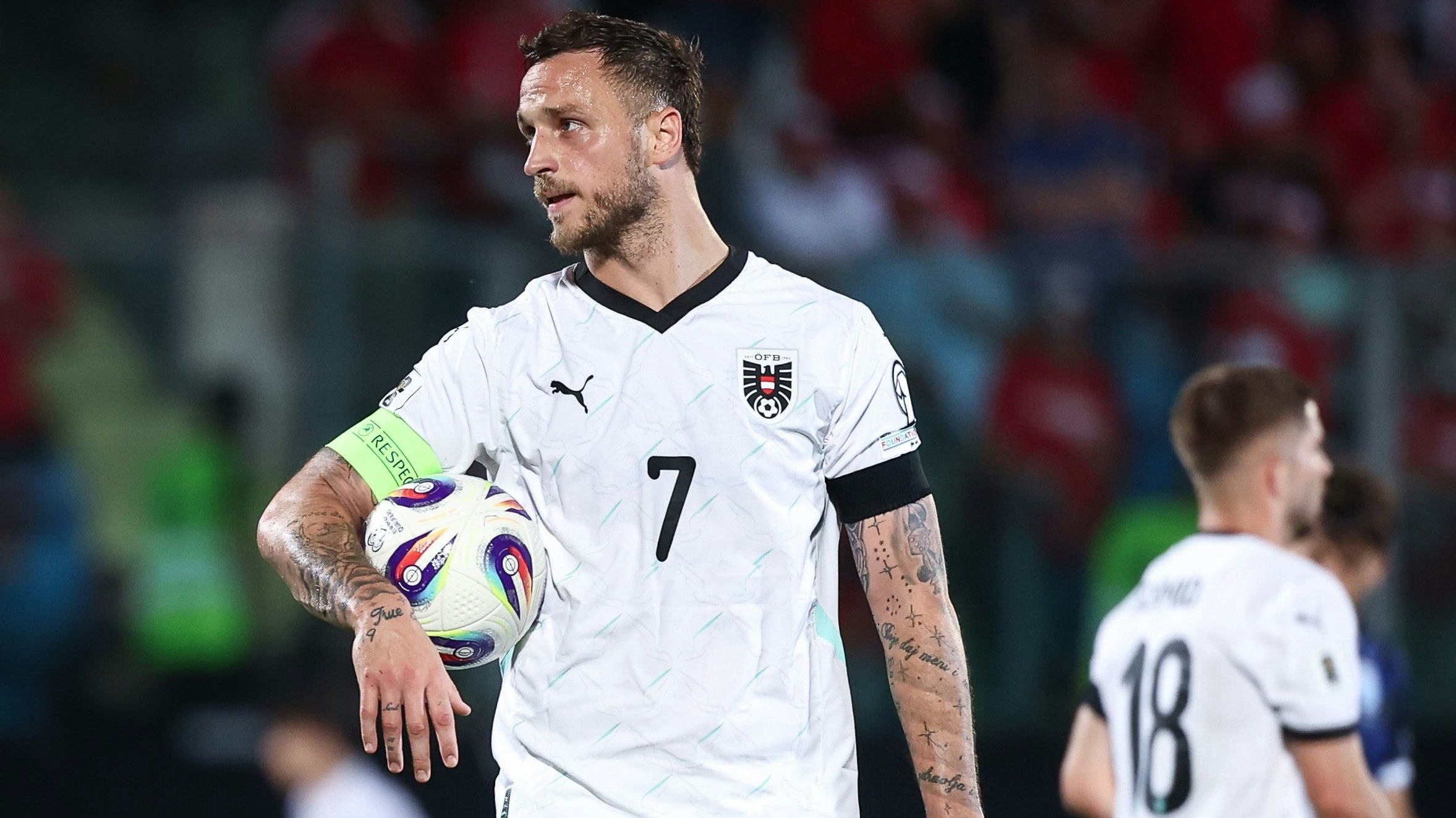 Heute.at - Emotionales Abschieds-Video von Arnautovic