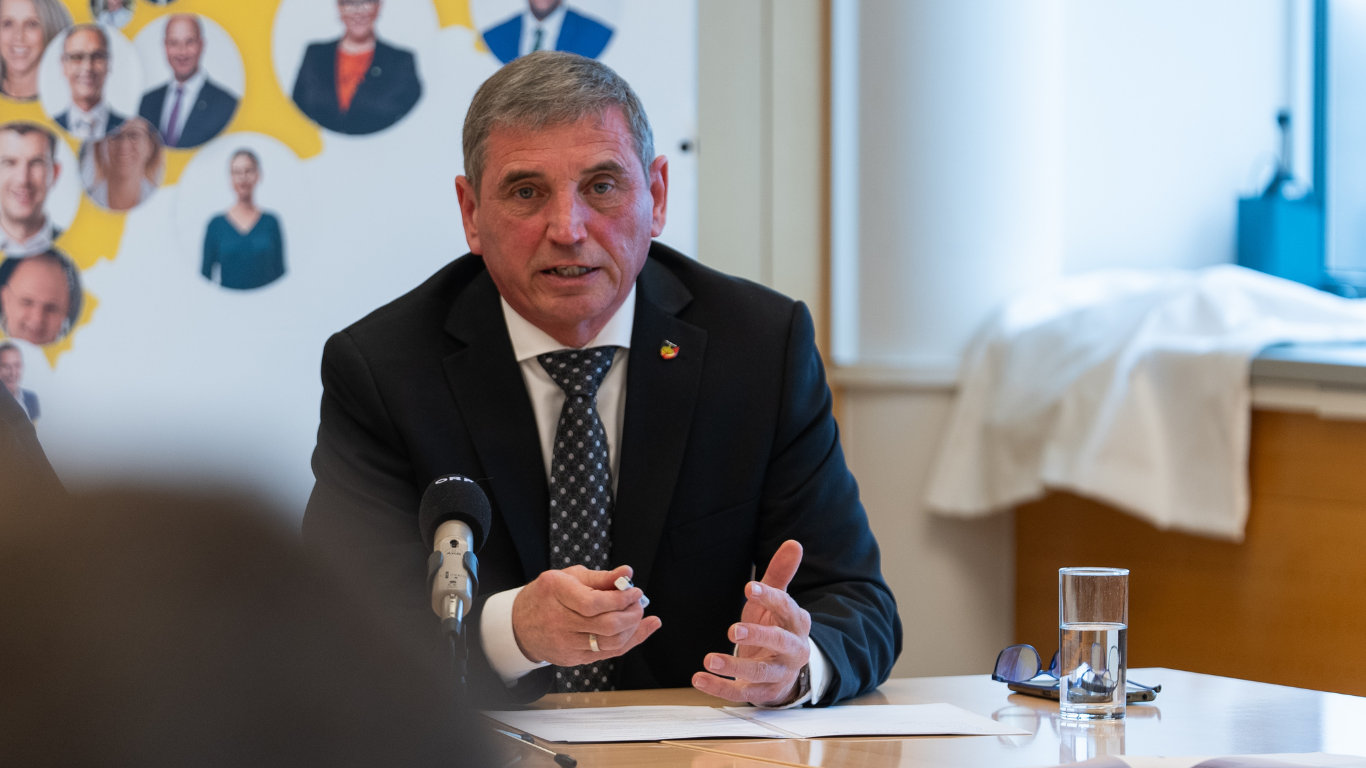 Der Bürgermeister von Pölla, Günther Kröpfl, wurde wegen Amtsmissbrauch verurteilt.