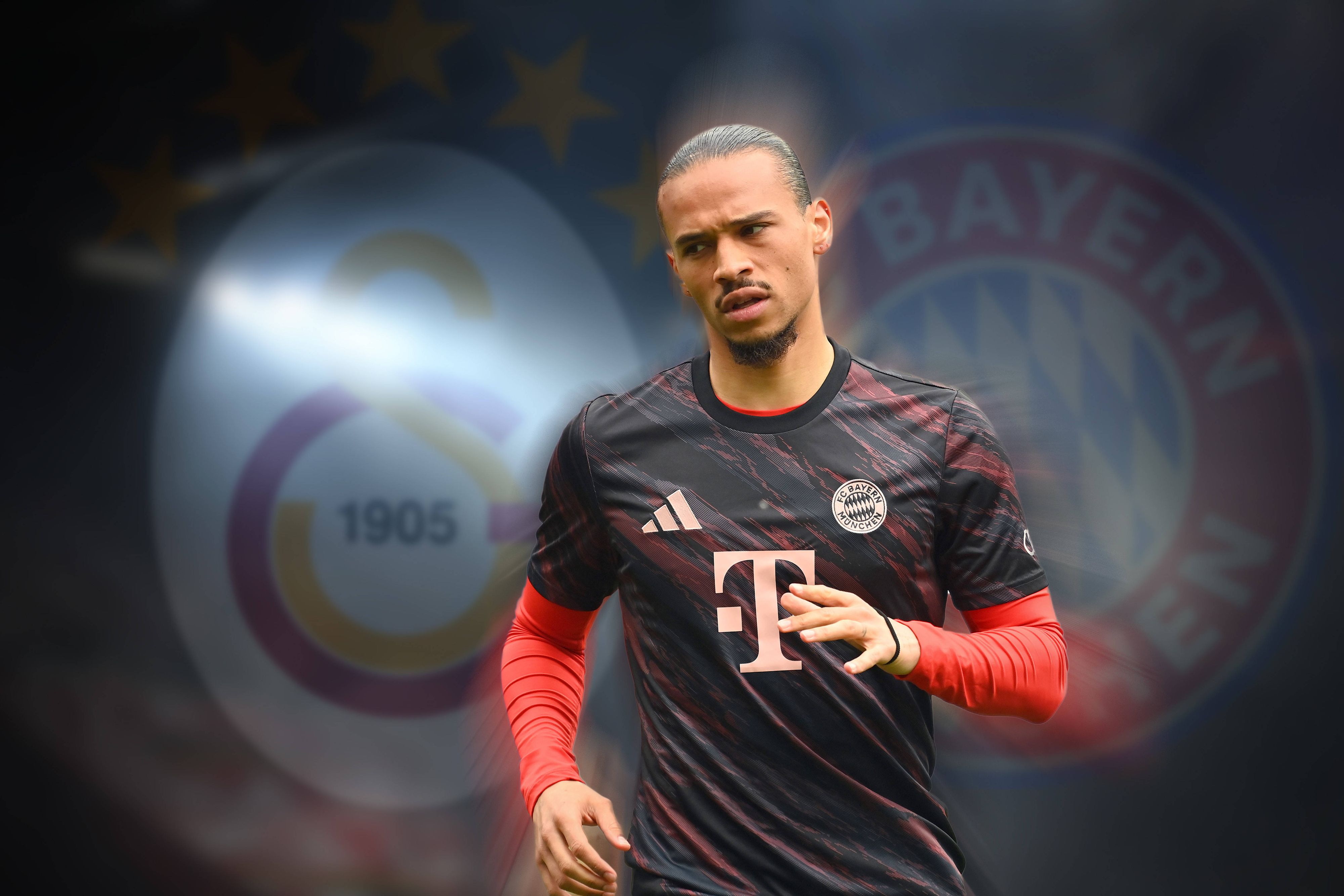 Fußball-Star Leroy Sane. 