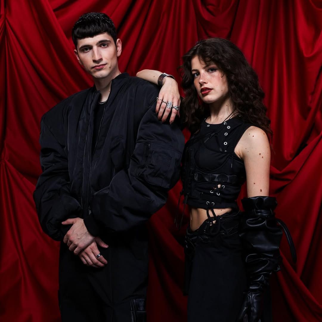 Am ESC in Basel trat das Geschwisterpaar Abor & Tynna aus Österreich mit dem Song «Baller» für Deutschland an.