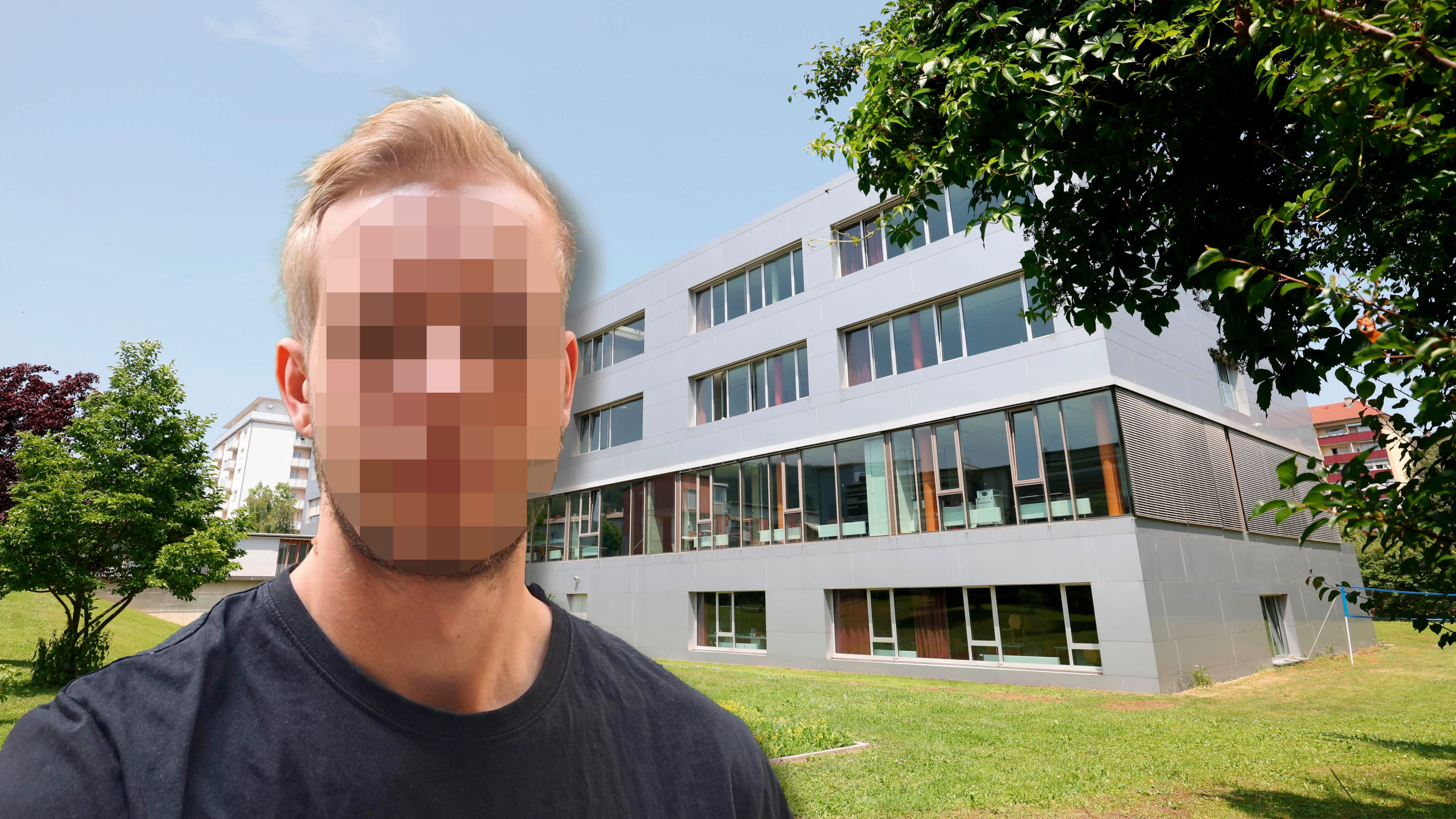 Riesen-Einsatz in Graz