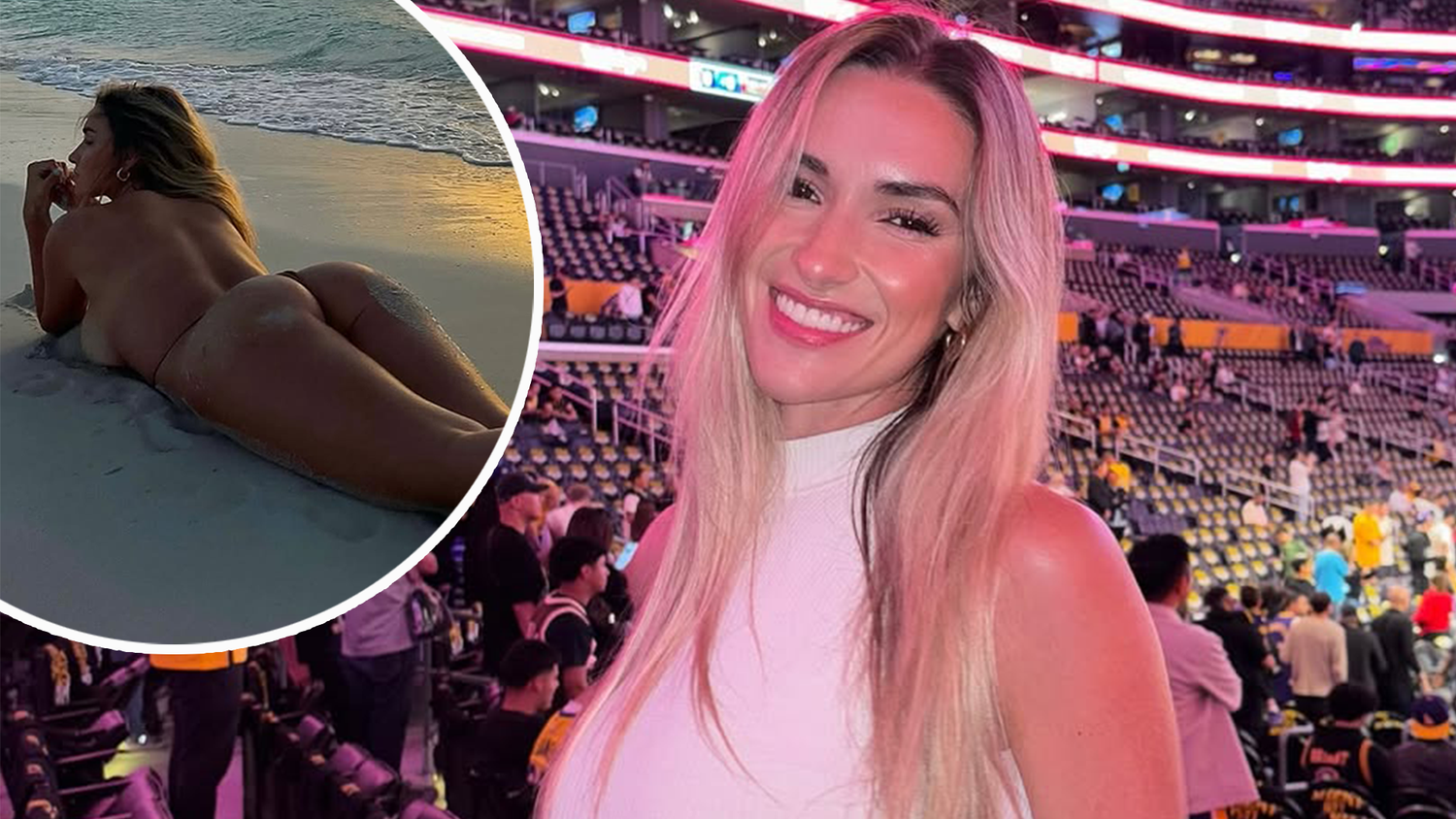 Mit ihren freizügigen Posen begeistert Kayla Simmons regelmäßig ihre eine Million Follower auf Instagram.