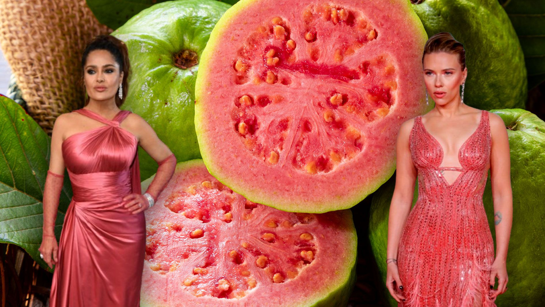 Die beiden Hollywood-Sternchen sind Fans der tropischen Farbe.