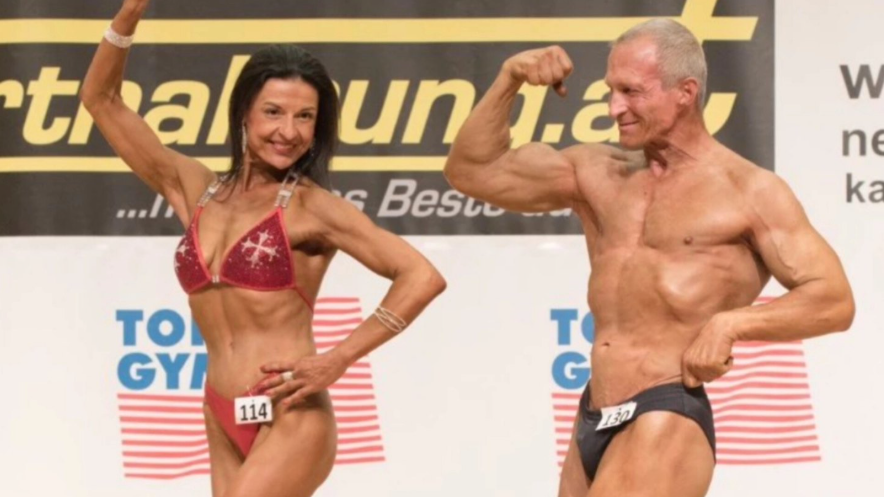 Ihren heutigen Lebensgefährten hat Sonja bei einem Wettkampf kennen -und lieben gelernt.