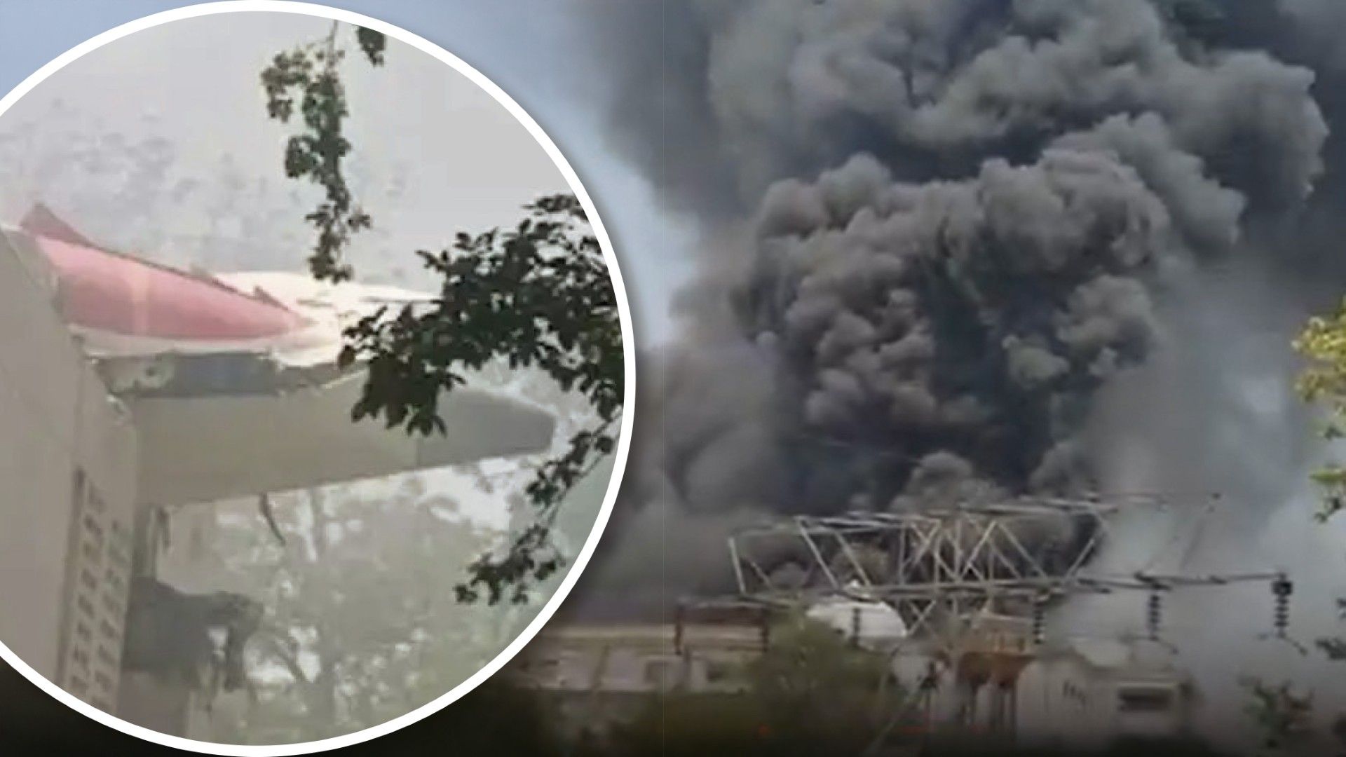 Flugzeugkatastrophe in Indien