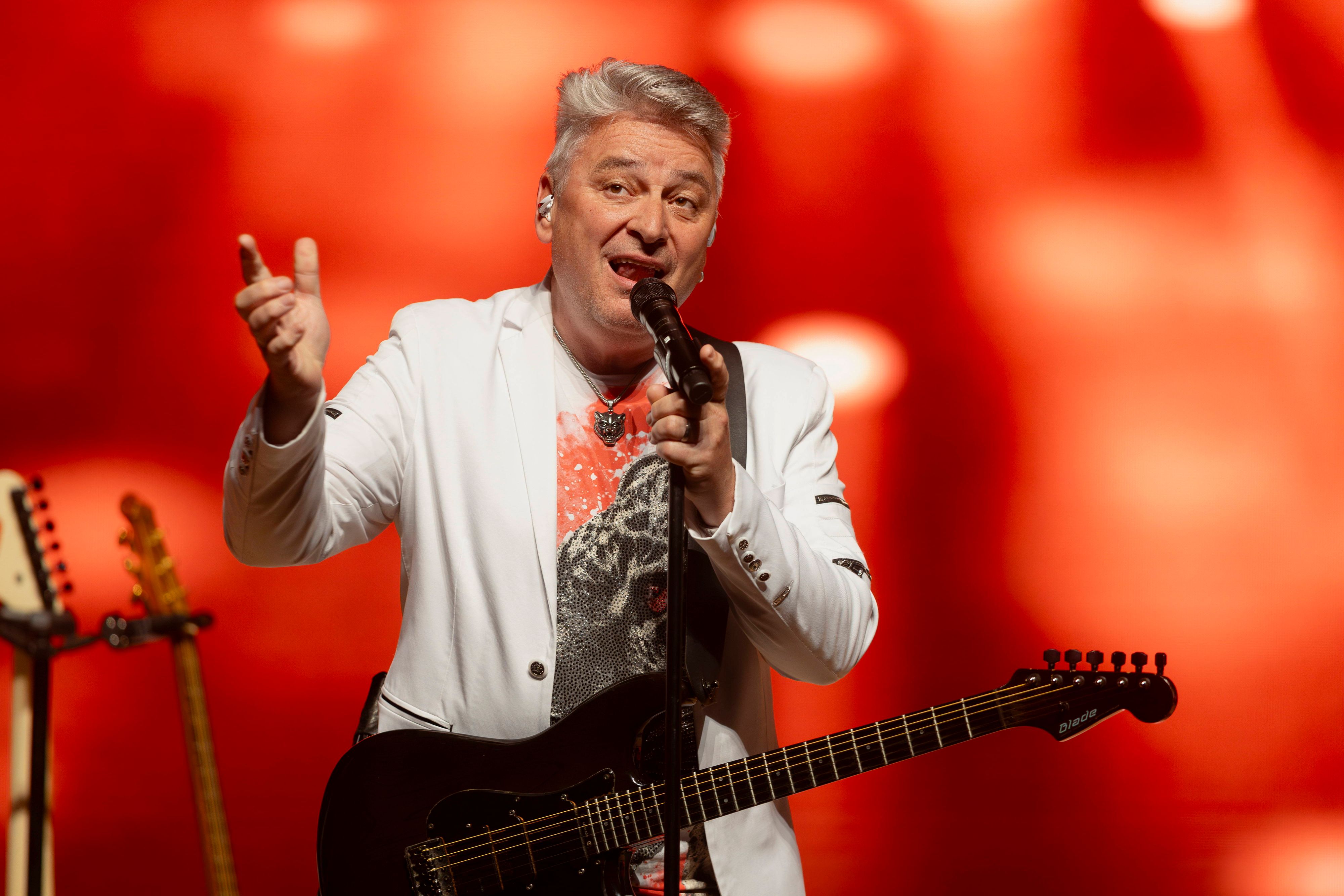 Didi Ganshofer liegt im Krankenhaus. 